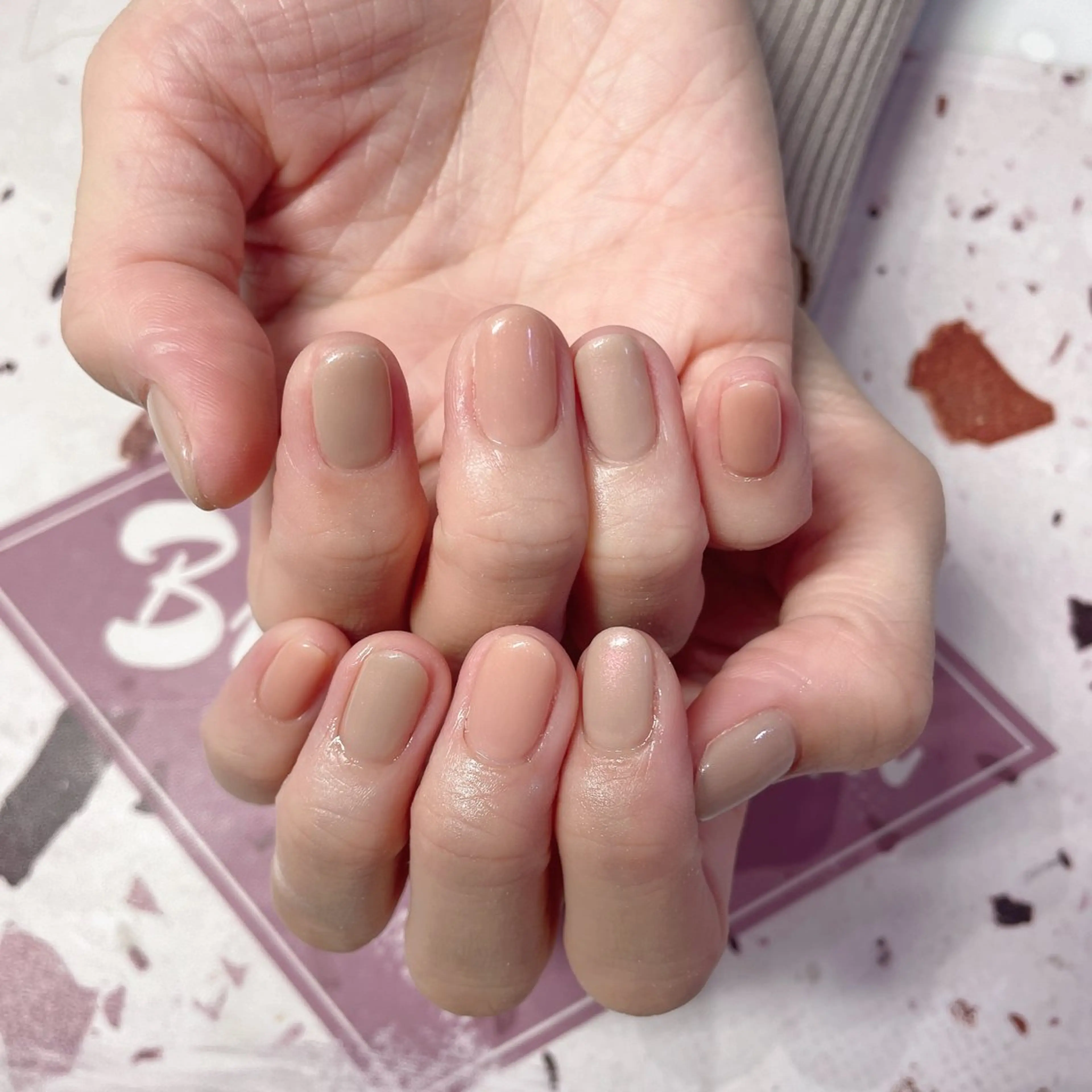 ネイル ハンドネイル H3 NAIL エミのネイルデザイン