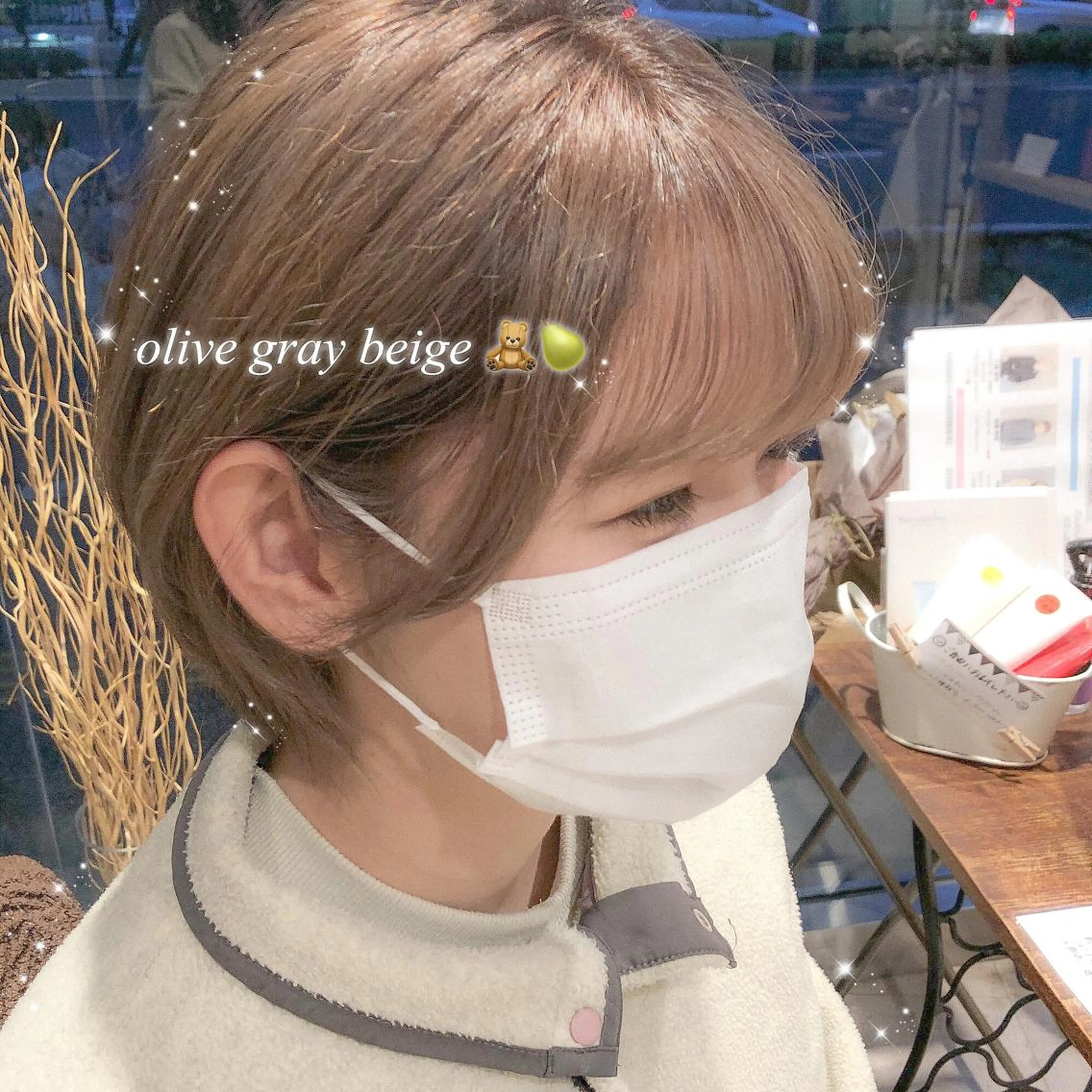 カラー 𝙢𝙞𝙮𝙪🎀 girly hairのヘアスタイル