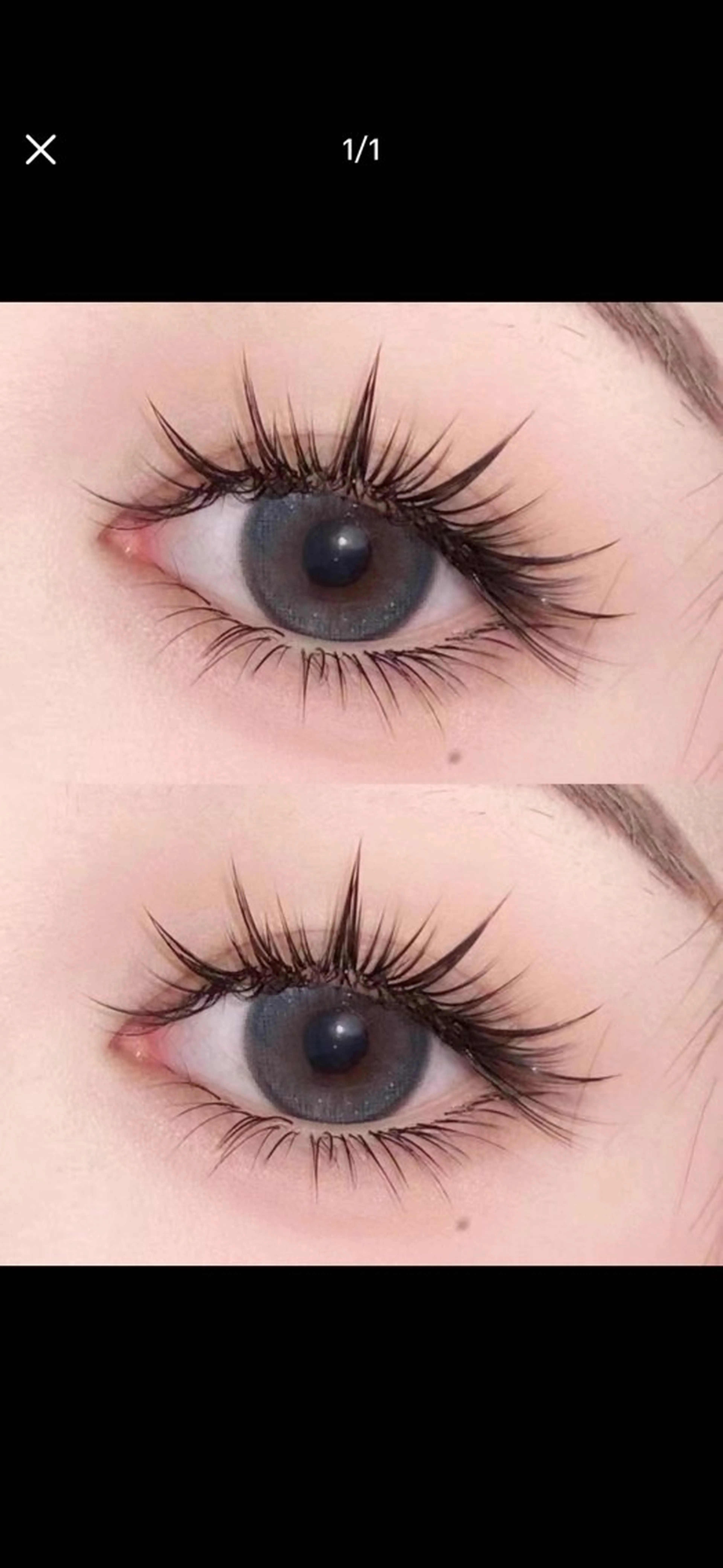 マツエク・マツパ 石井 澪のマツエク・マツパデザイン