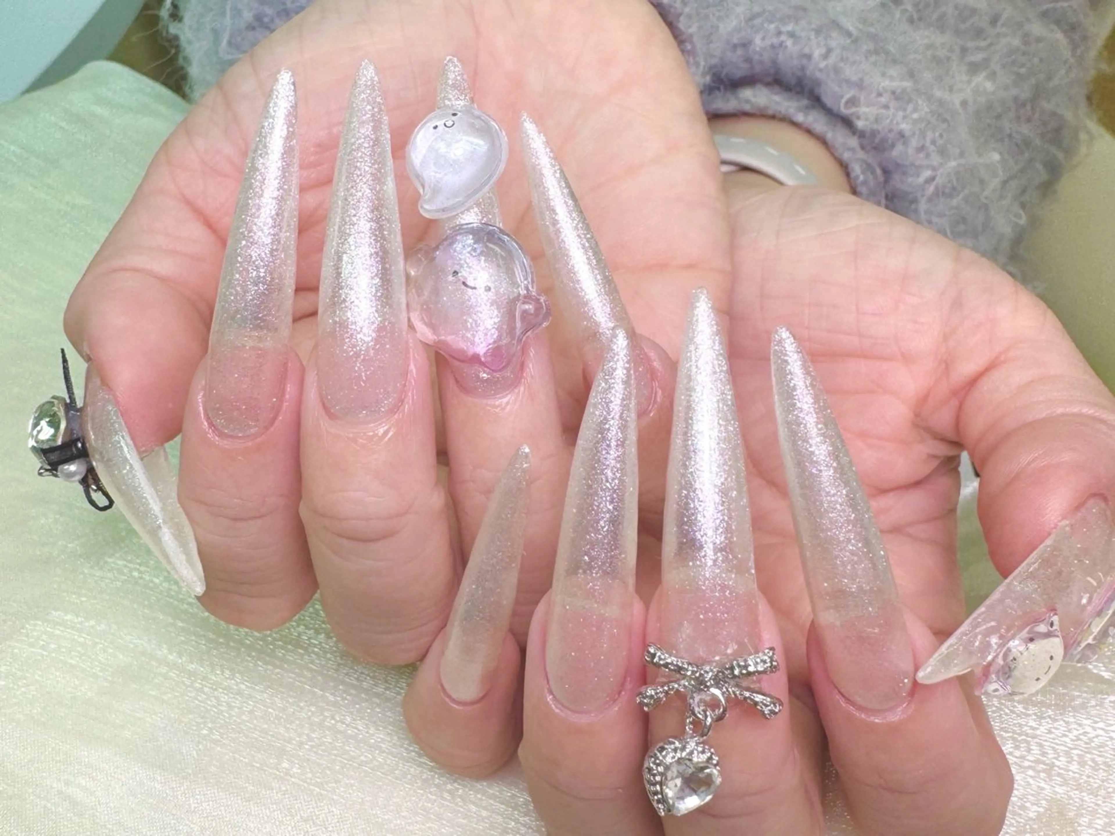 ネイル lucky nail 歌舞伎町のネイルデザイン