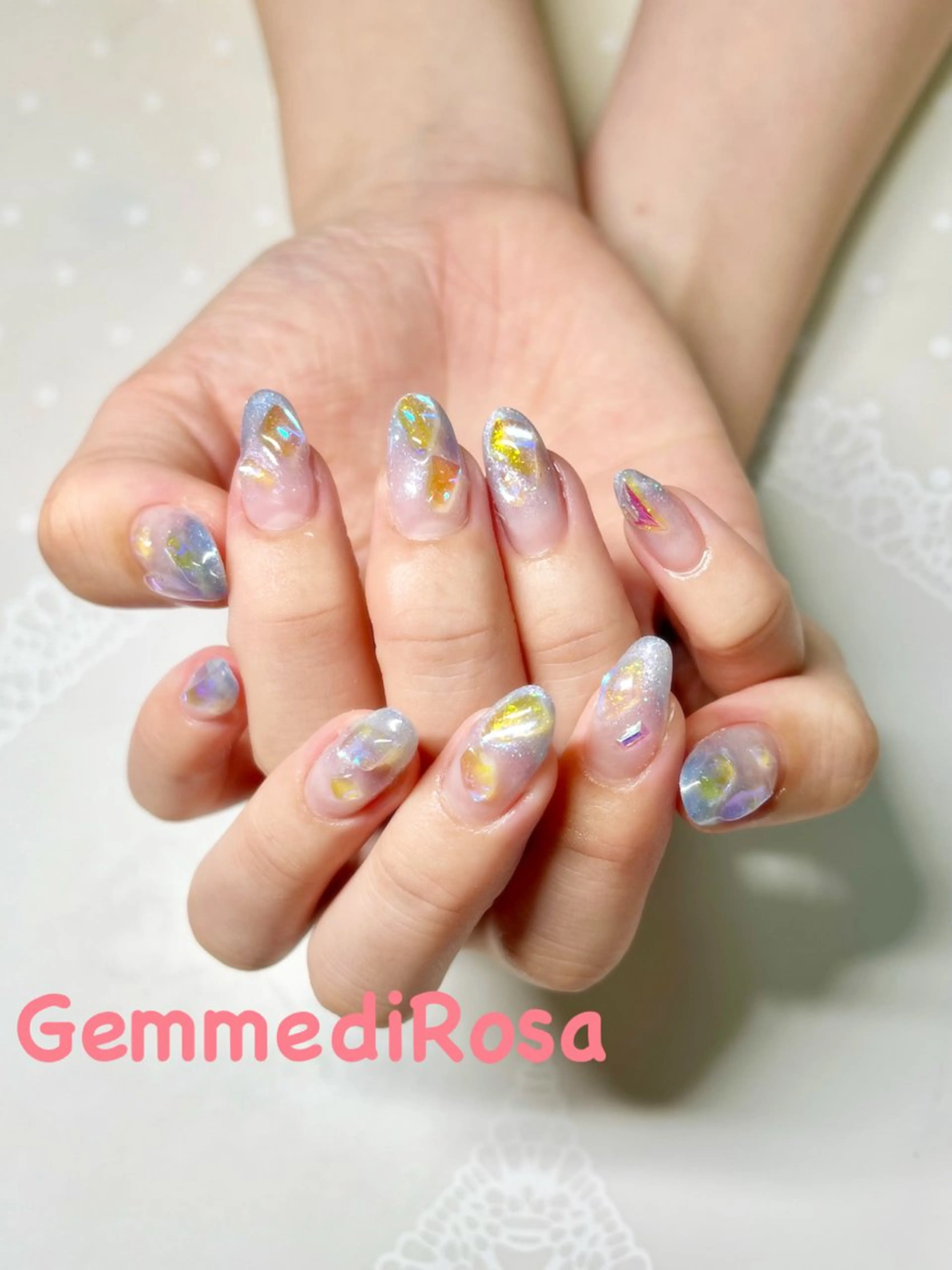 ネイル 新宿ネイルサロン ジェミディローサのネイルデザイン