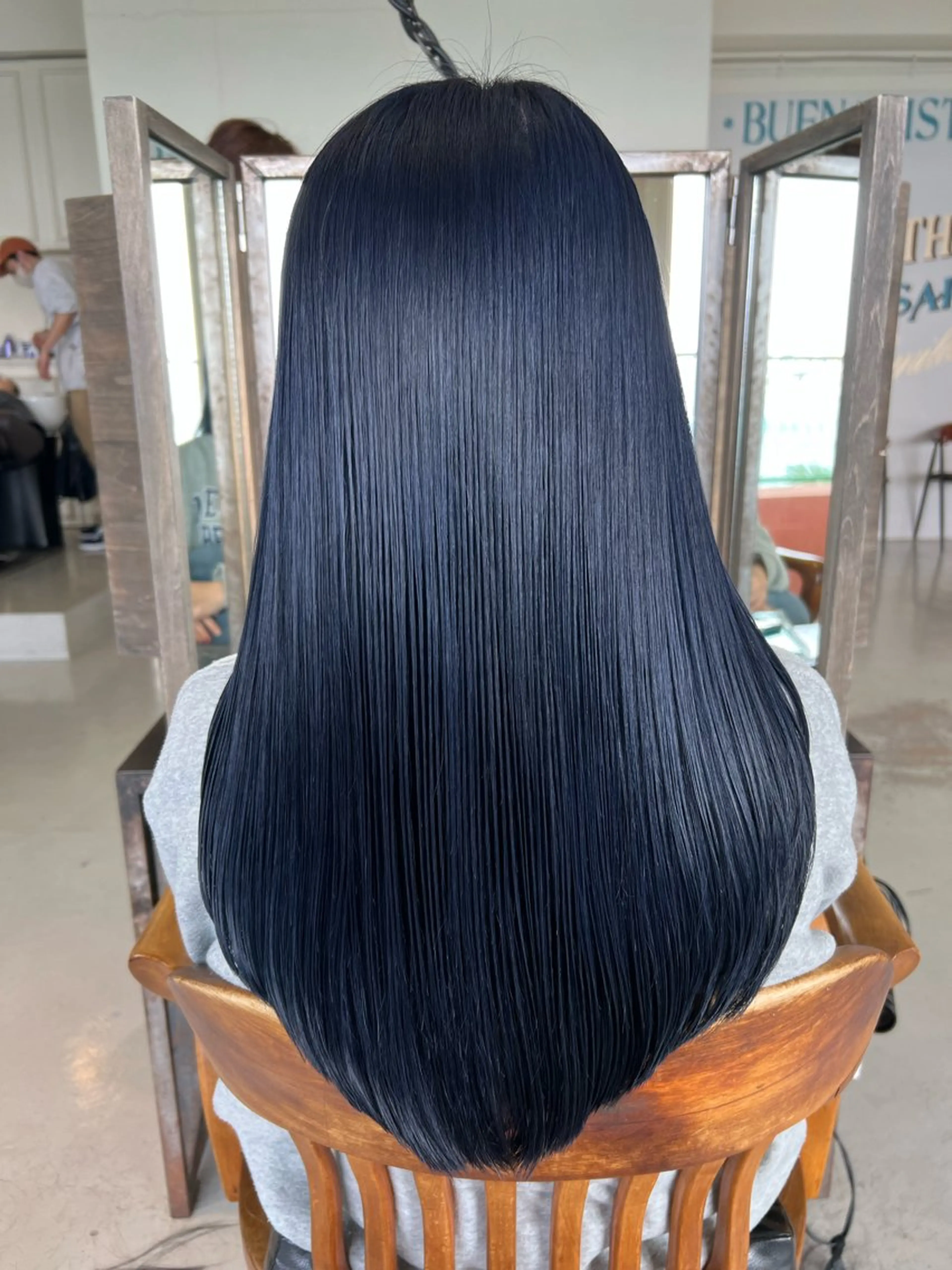 ロング カラー 髪質改善 ヘアカラー Kaito 【髪質改善】のヘアスタイル