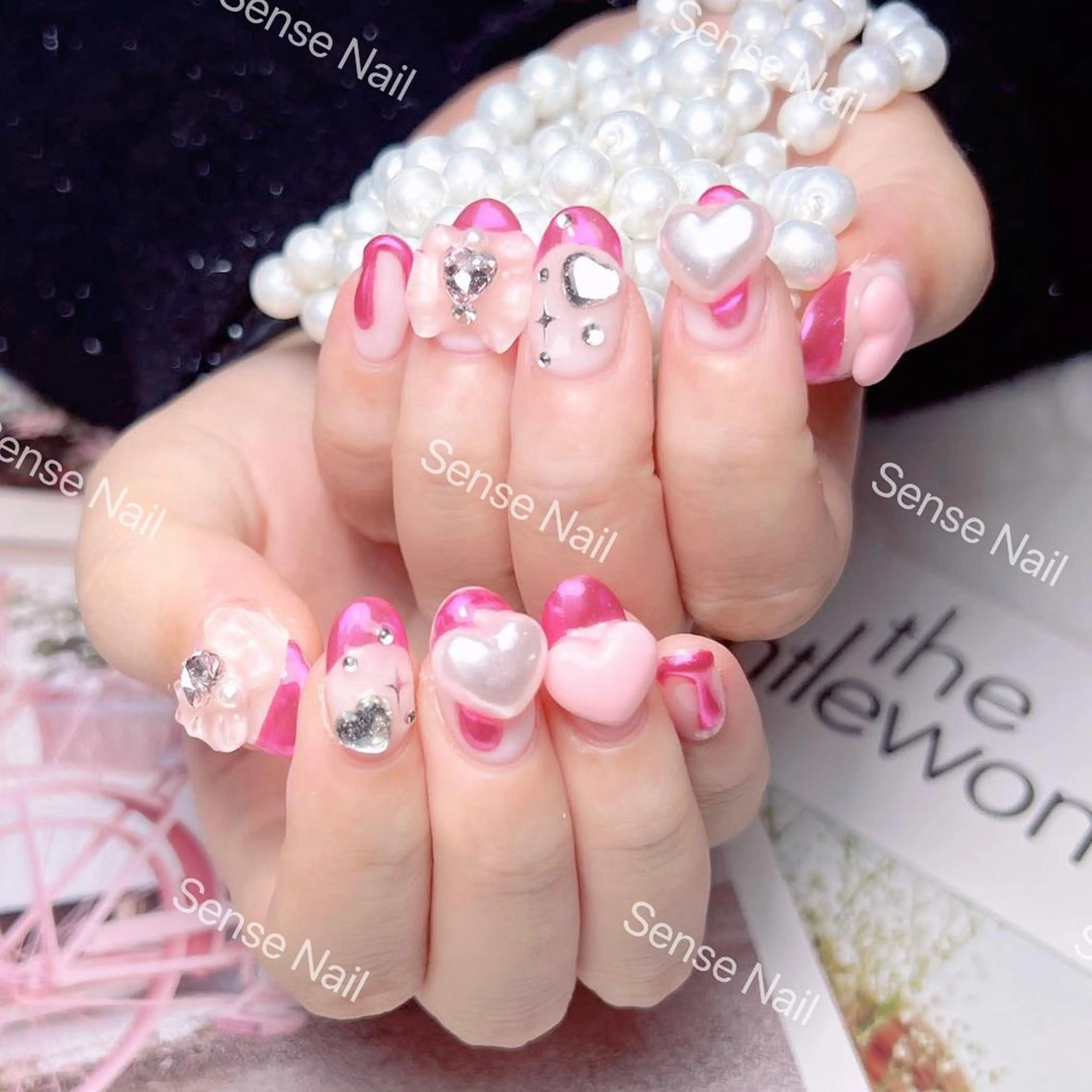 ネイル ハンドネイル Maiii 💗のネイルデザイン