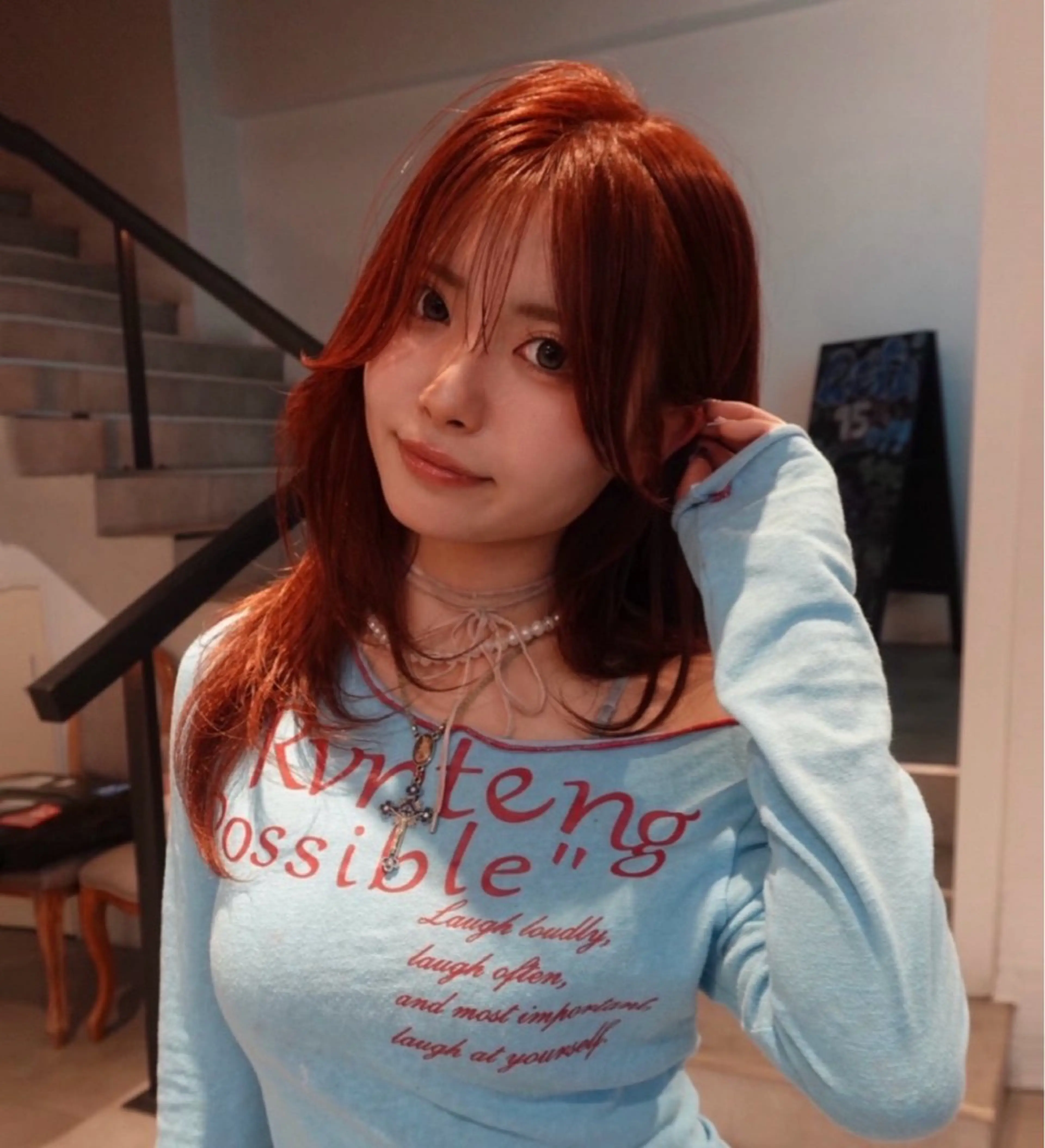 カラー ヘアカラー 暖色カラー/ ネイル momo🍀☆*:°のネイルデザイン