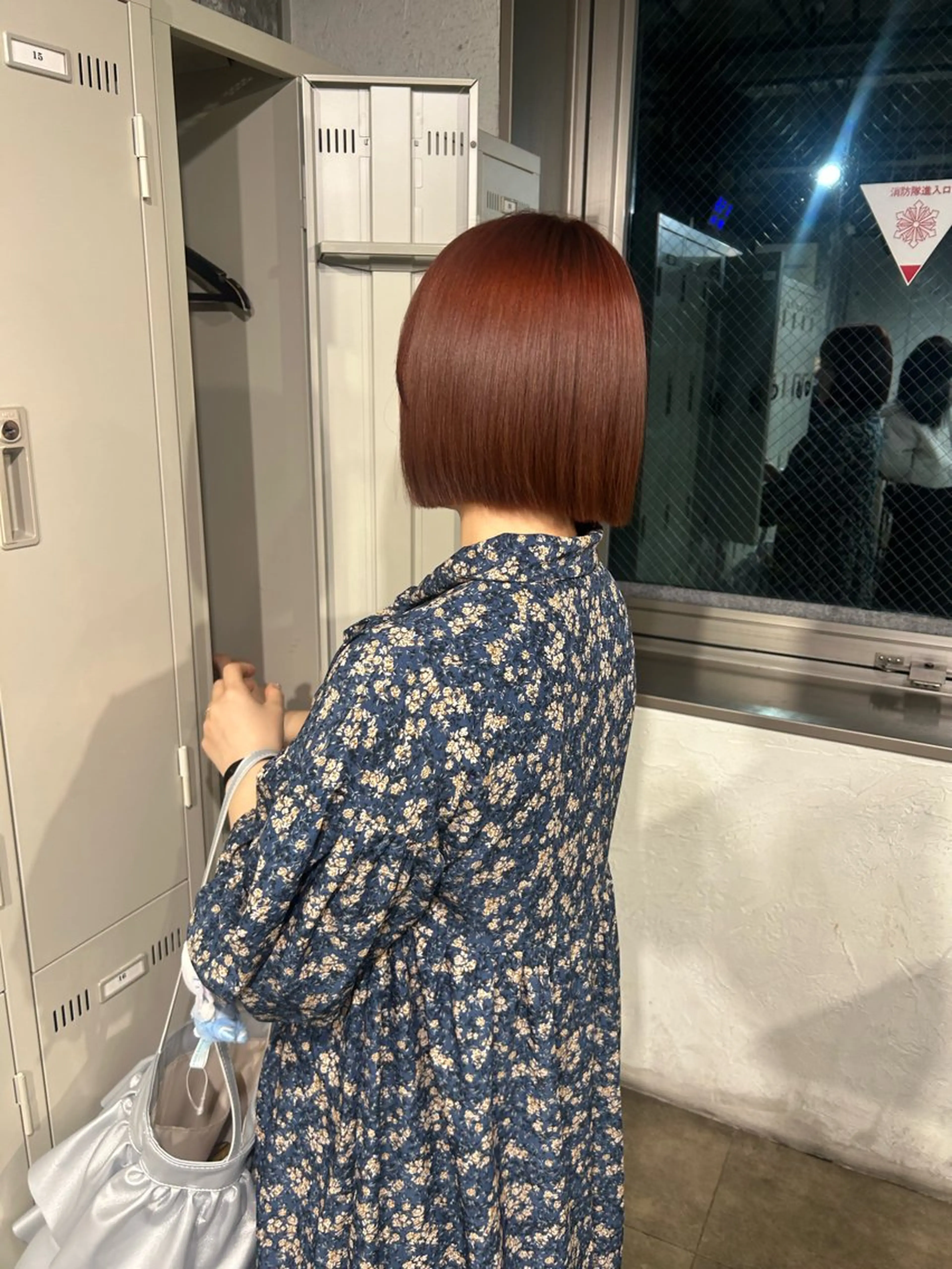 ショート 切りっぱなしボブ ボブ 縮毛矯正 カット 縮毛矯正 トリートメント 【縮毛矯正ブリーチ】 MANATO🌈のヘアスタイル