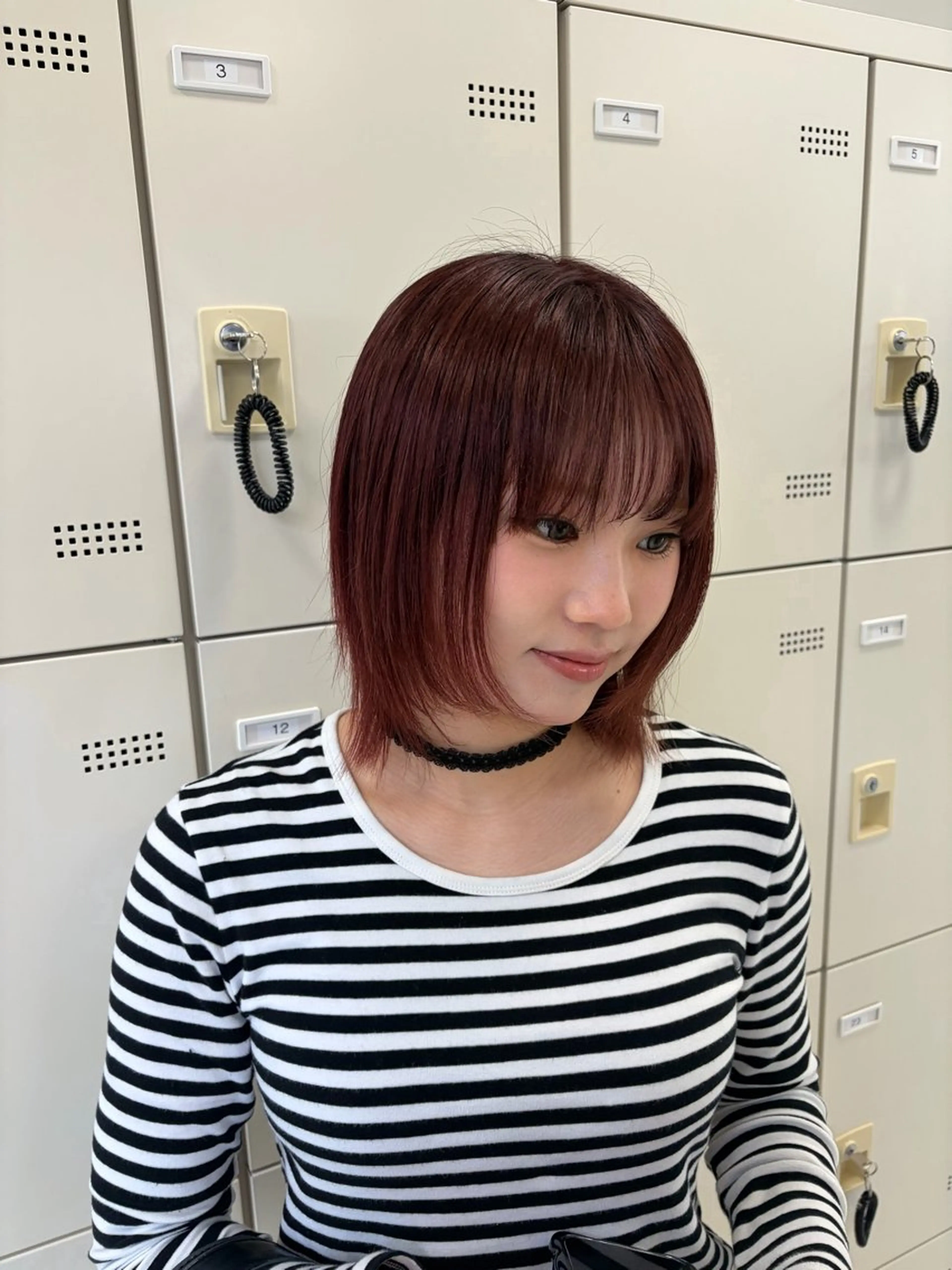 カラー ヘアカラー トリートメント mariya ／透明感カラーのヘアスタイル