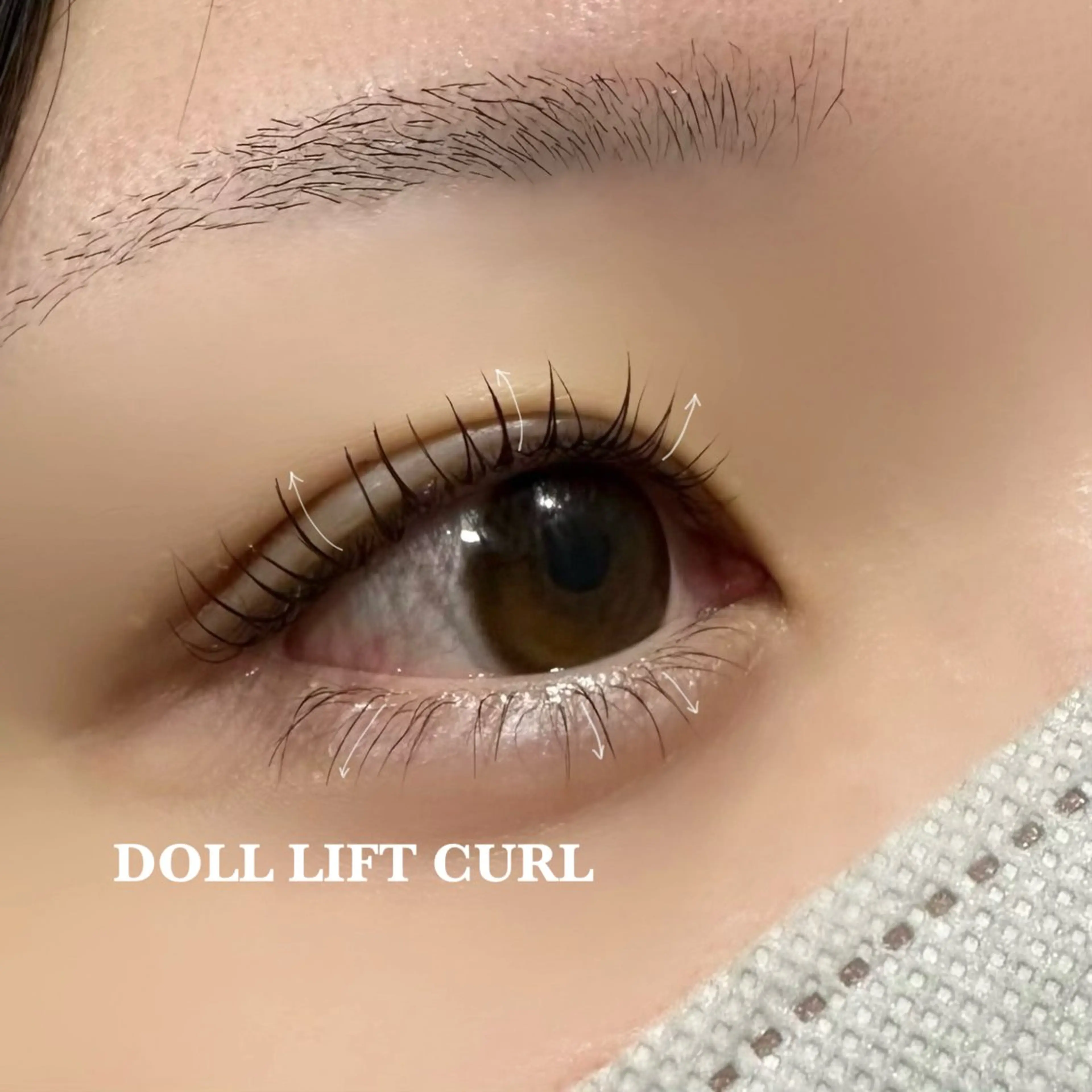 マツエク・マツパ 河原 晴香のマツエク・マツパデザイン