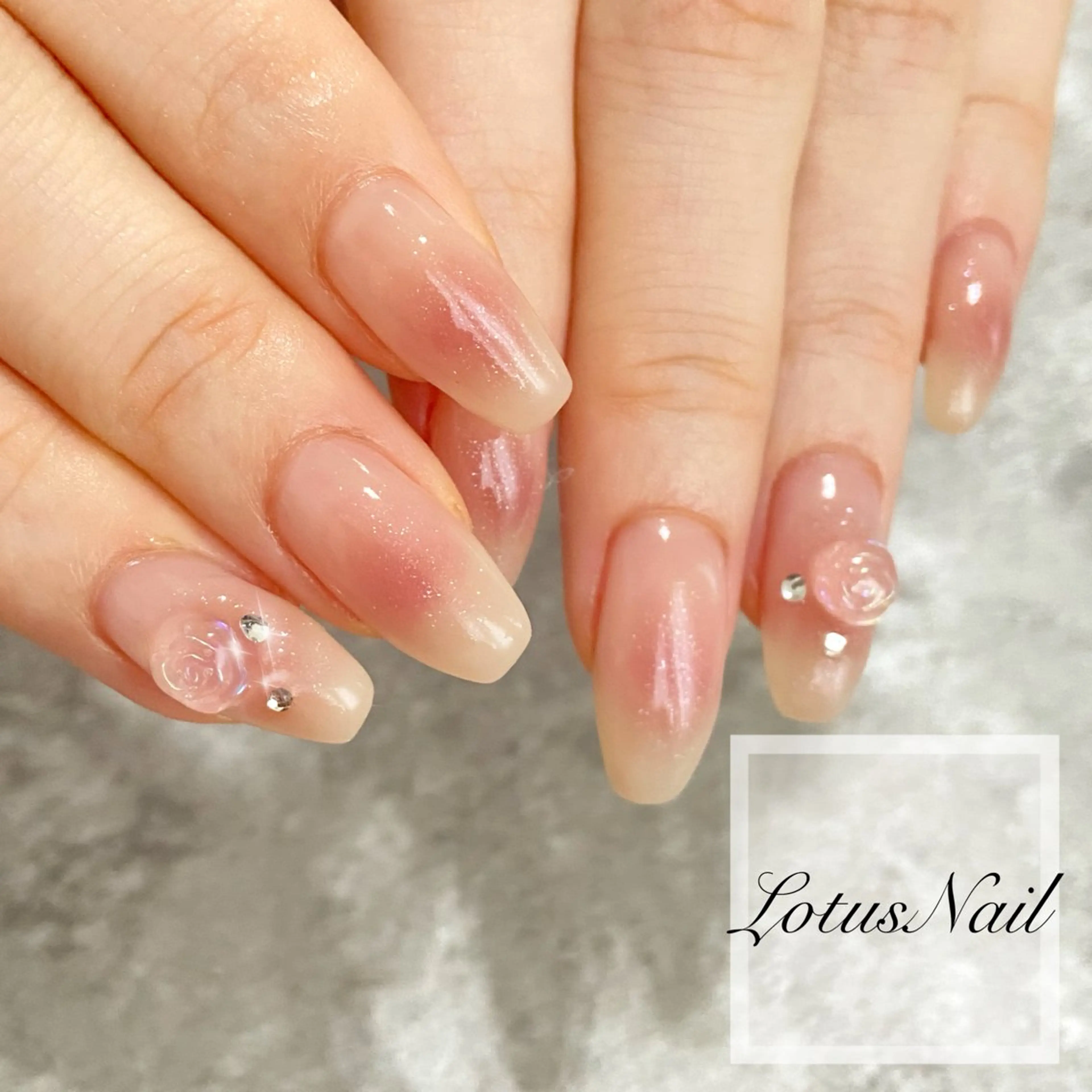 ネイル Lotus Nailのネイルデザイン