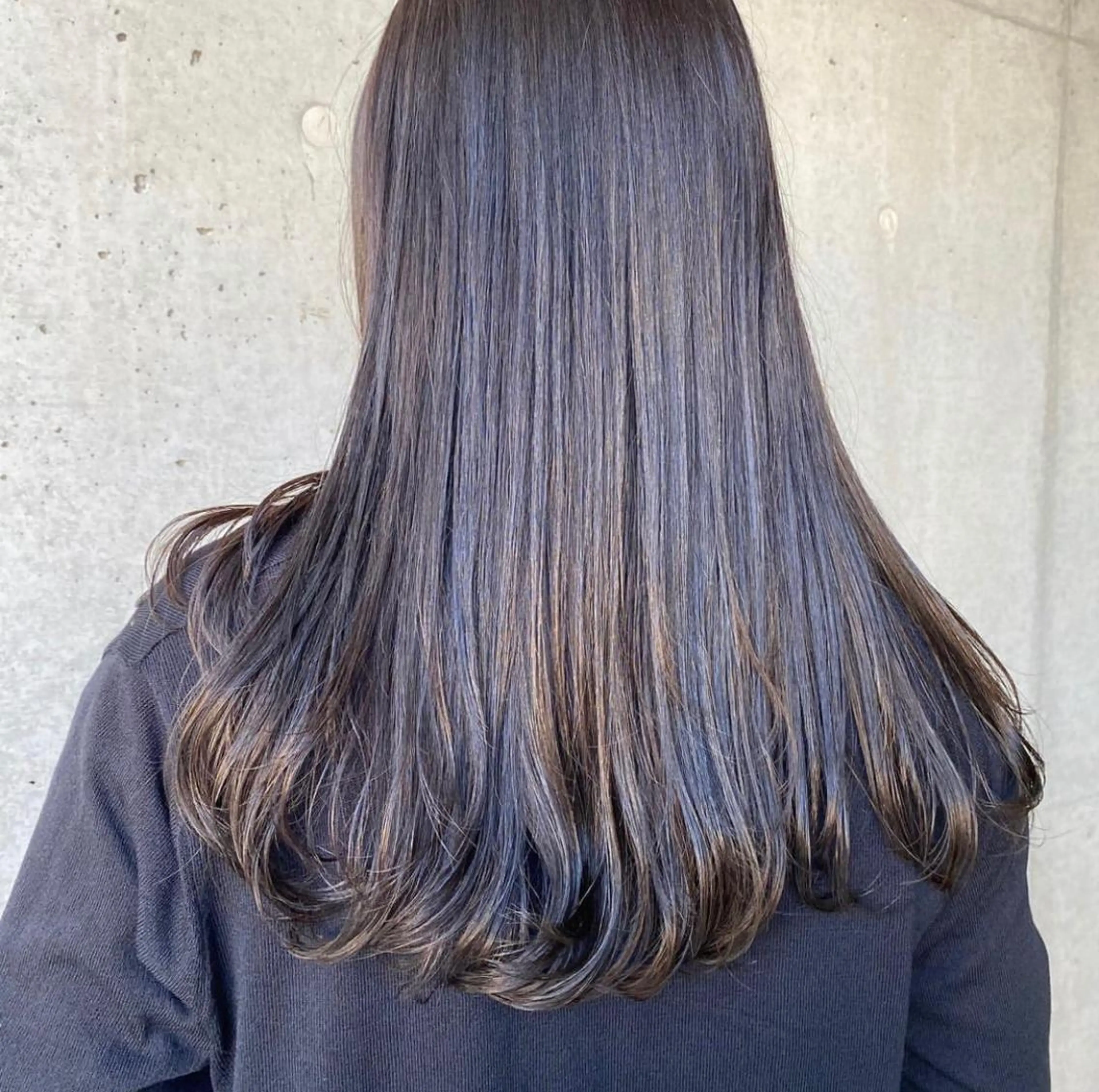 ロング カラー フリーランス美容師 MIZUKIのヘアスタイル