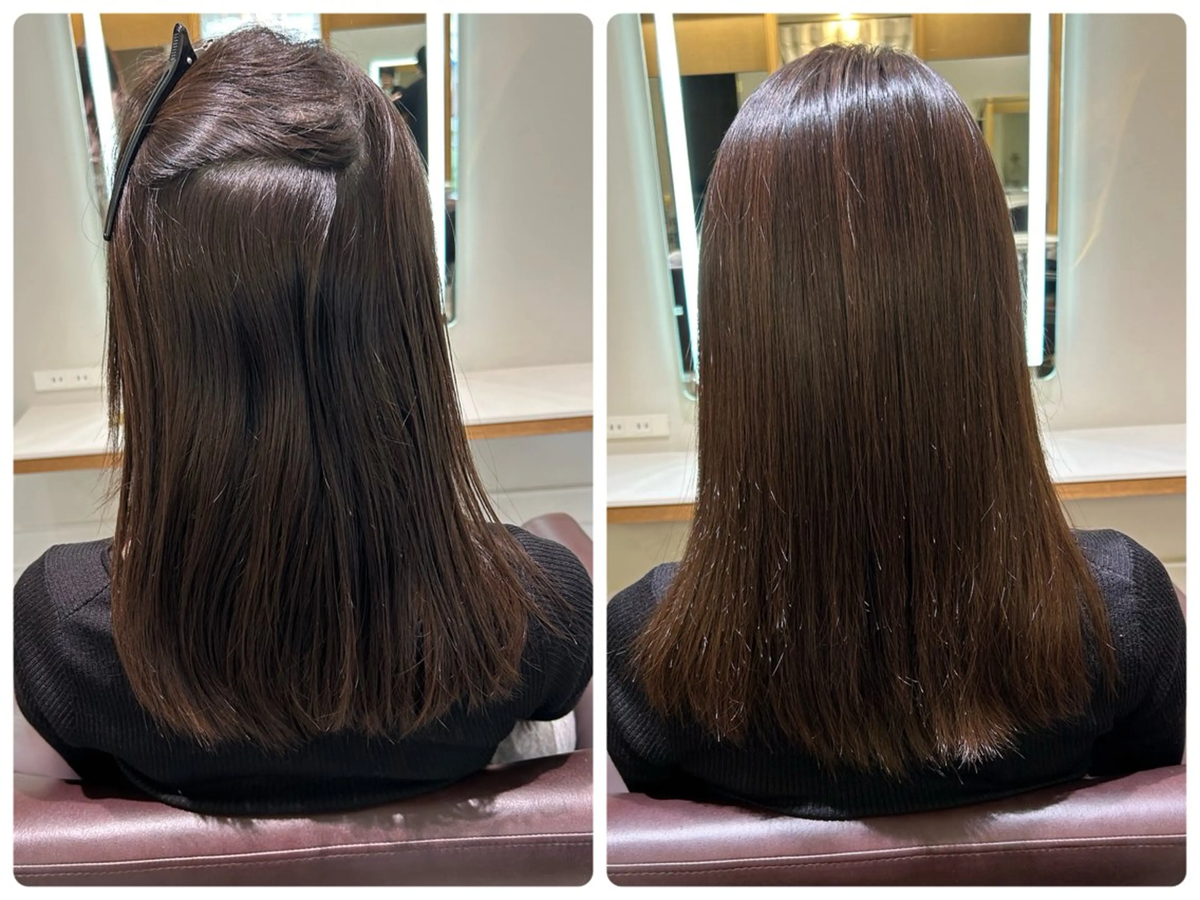 AGREE Momokaのヘアスタイル