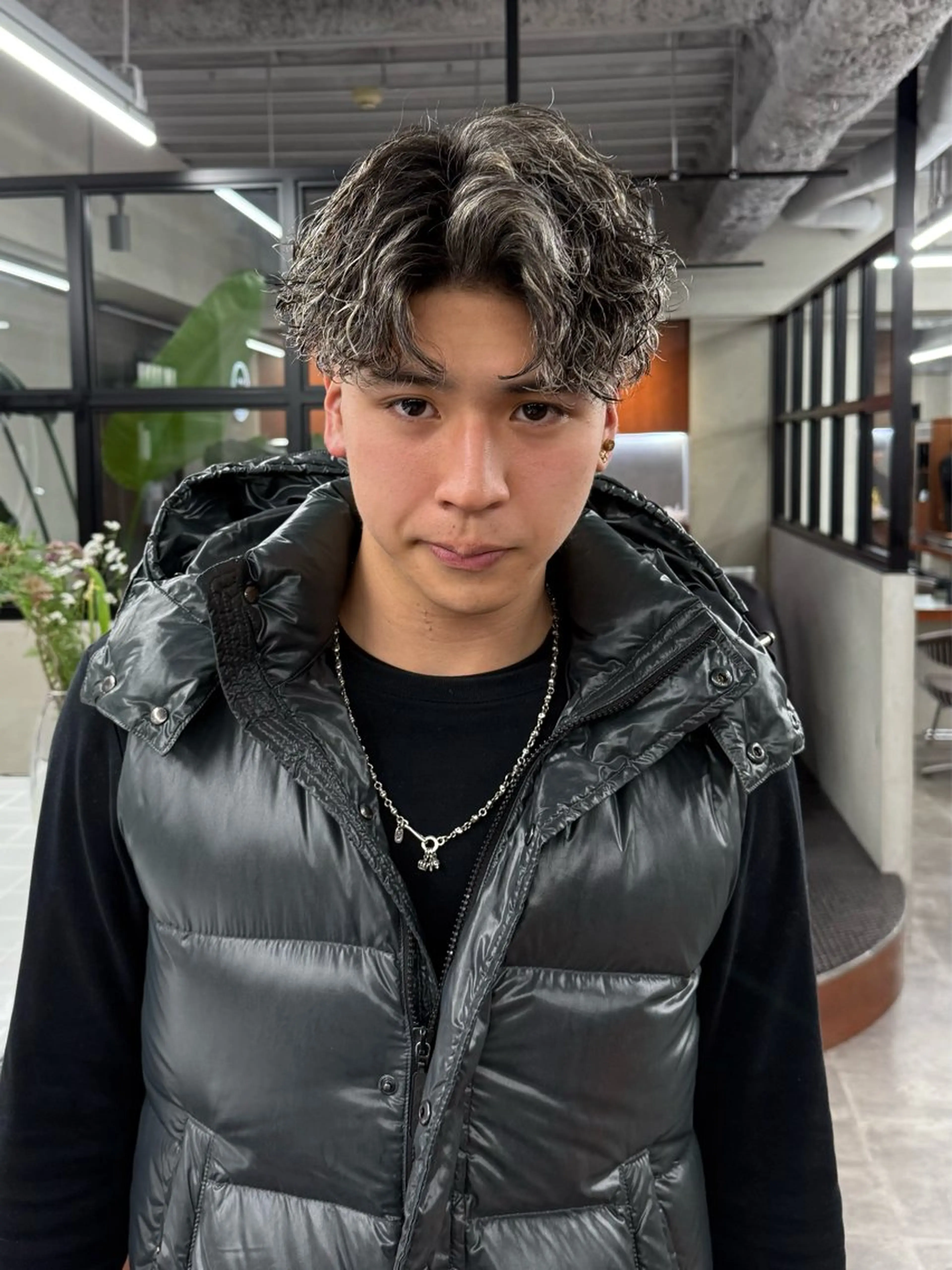 【ツイストスパイラルパーマ】➕カット➕トリートメント➕スタイリングの写真