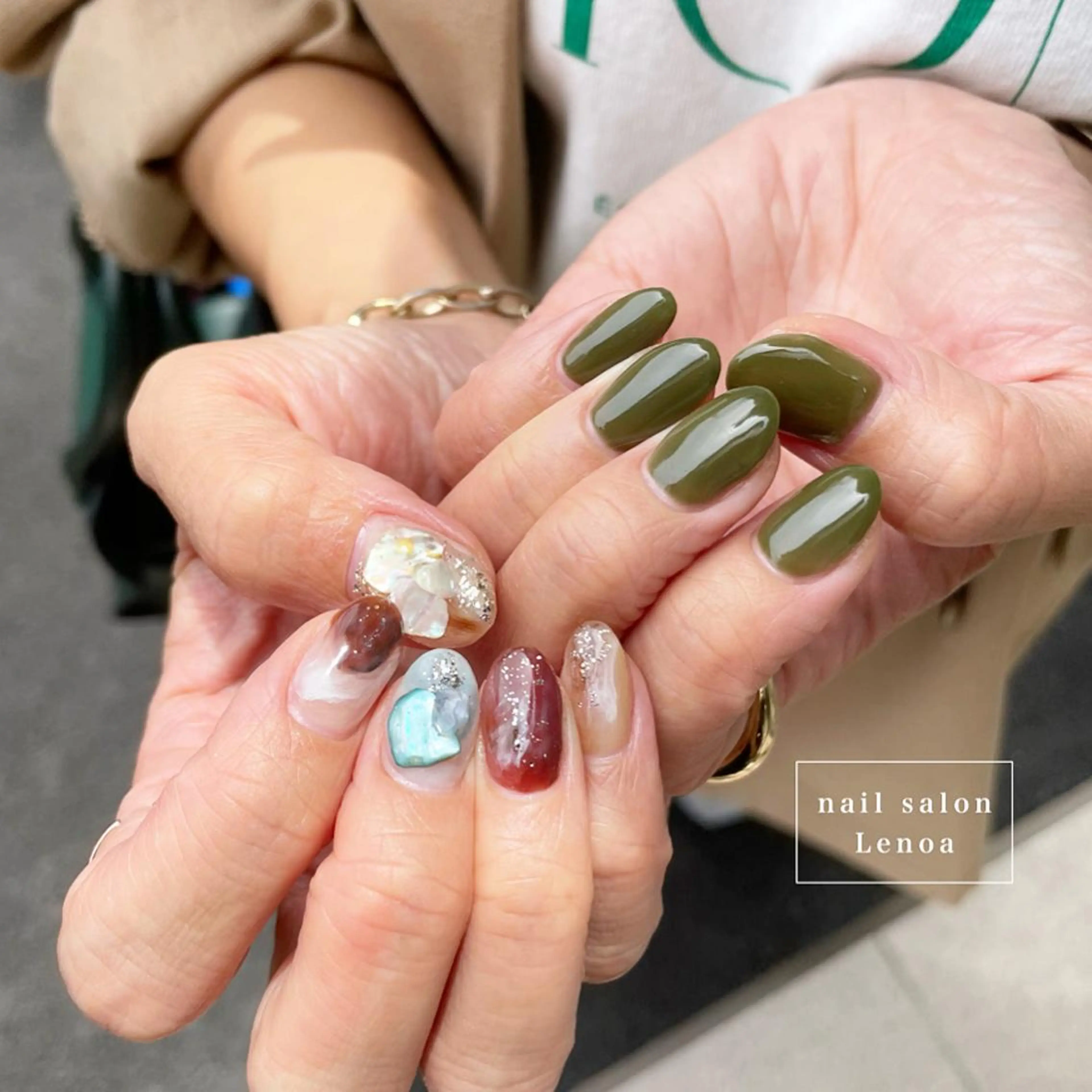 ネイル nailsalon Lenoaのネイルデザイン