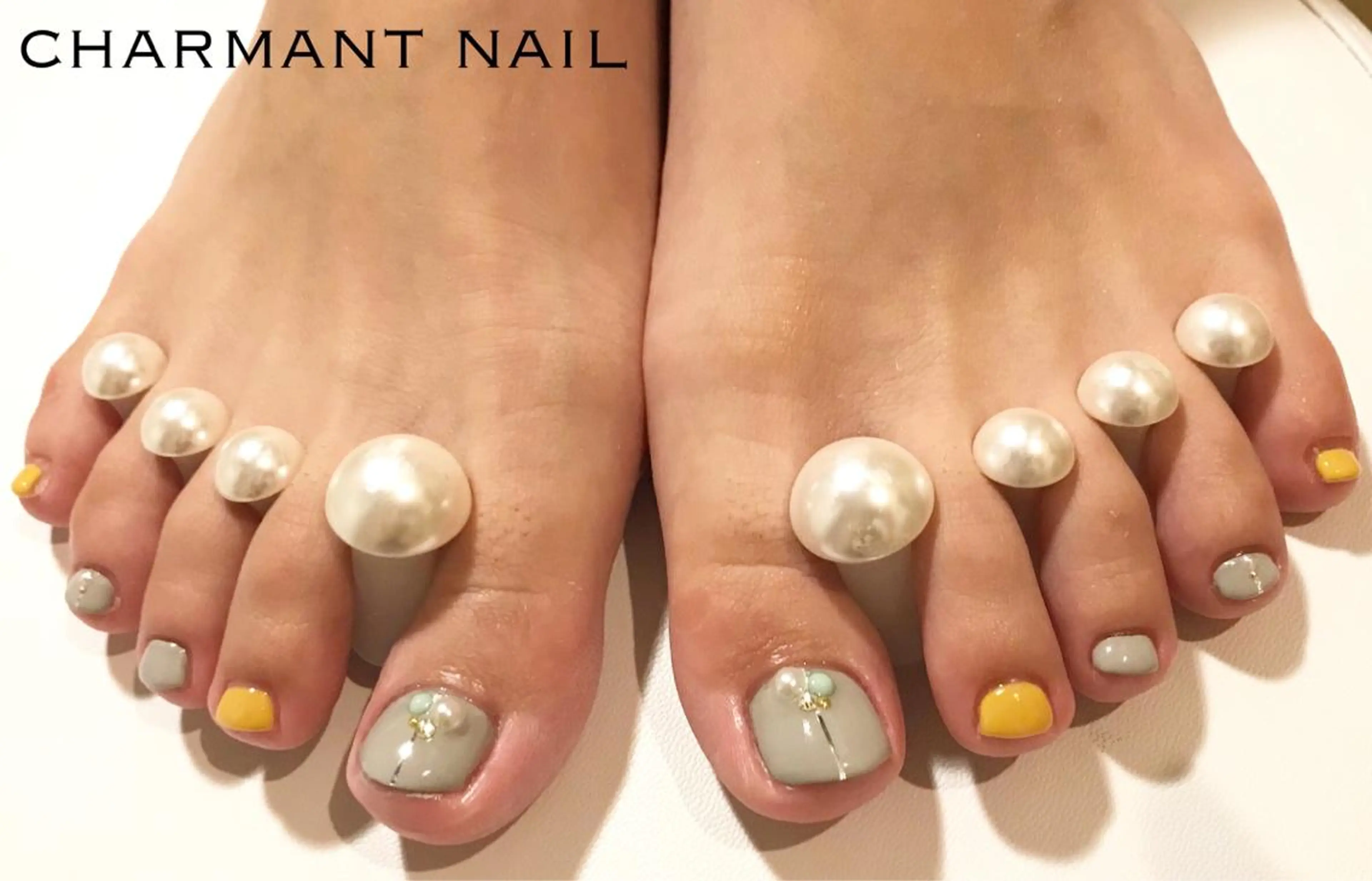 ネイル charmant nailのネイルデザイン