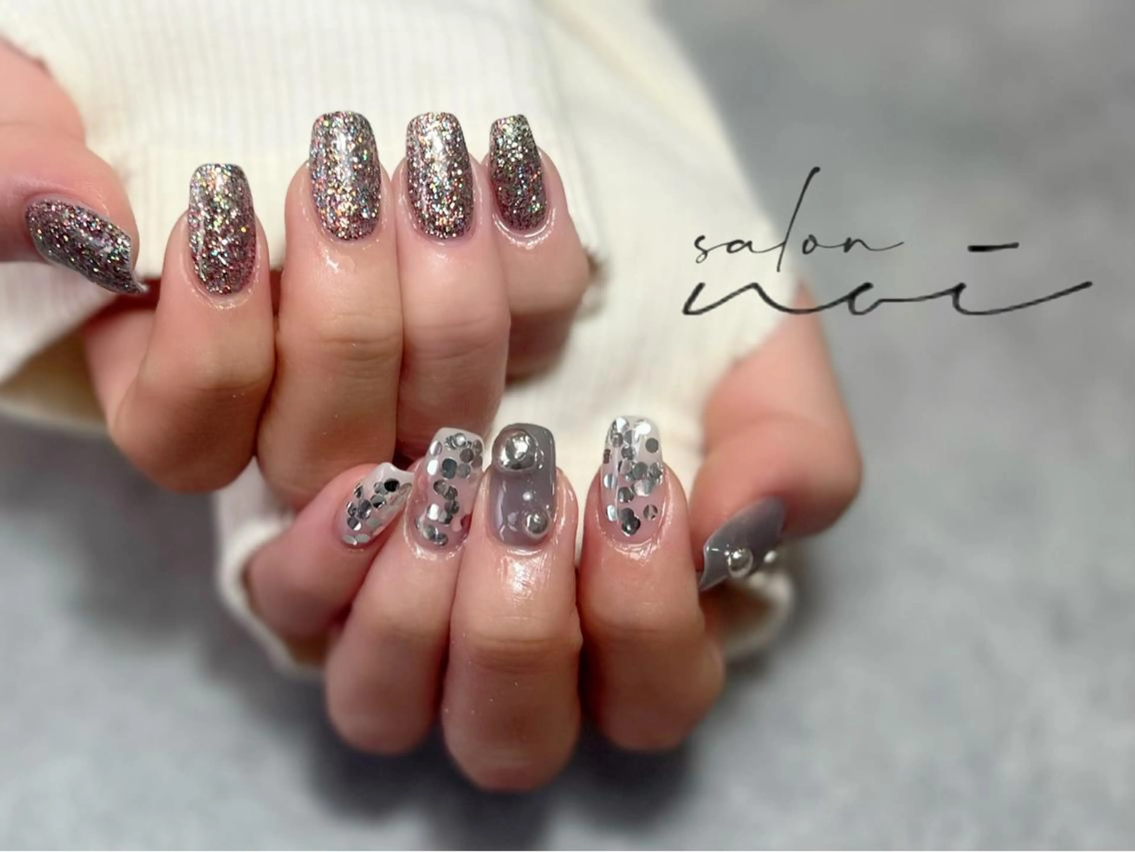 ネイル ハンドネイル salon noi所属・salon noiのネイルデザイン