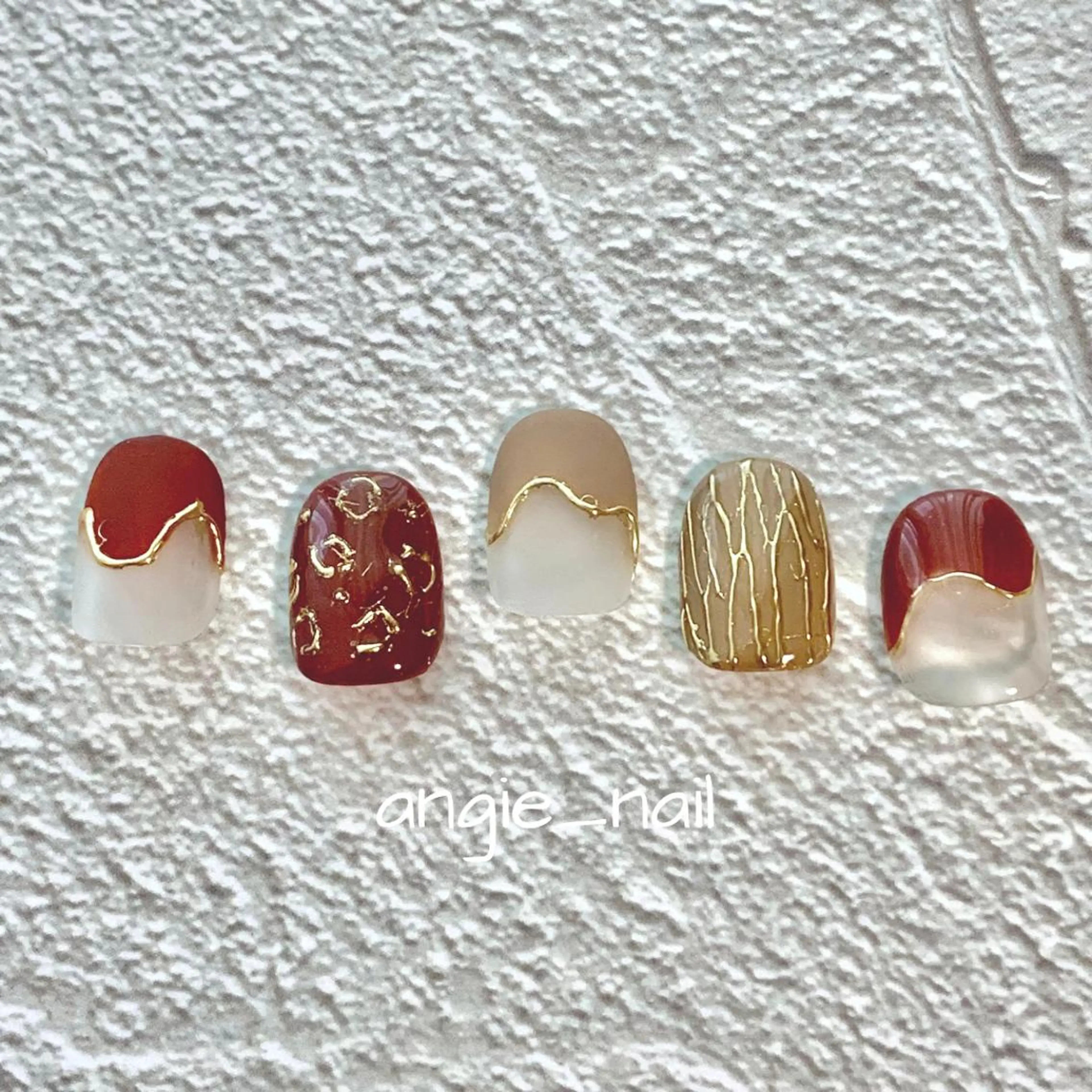 ネイル angie nailのネイルデザイン
