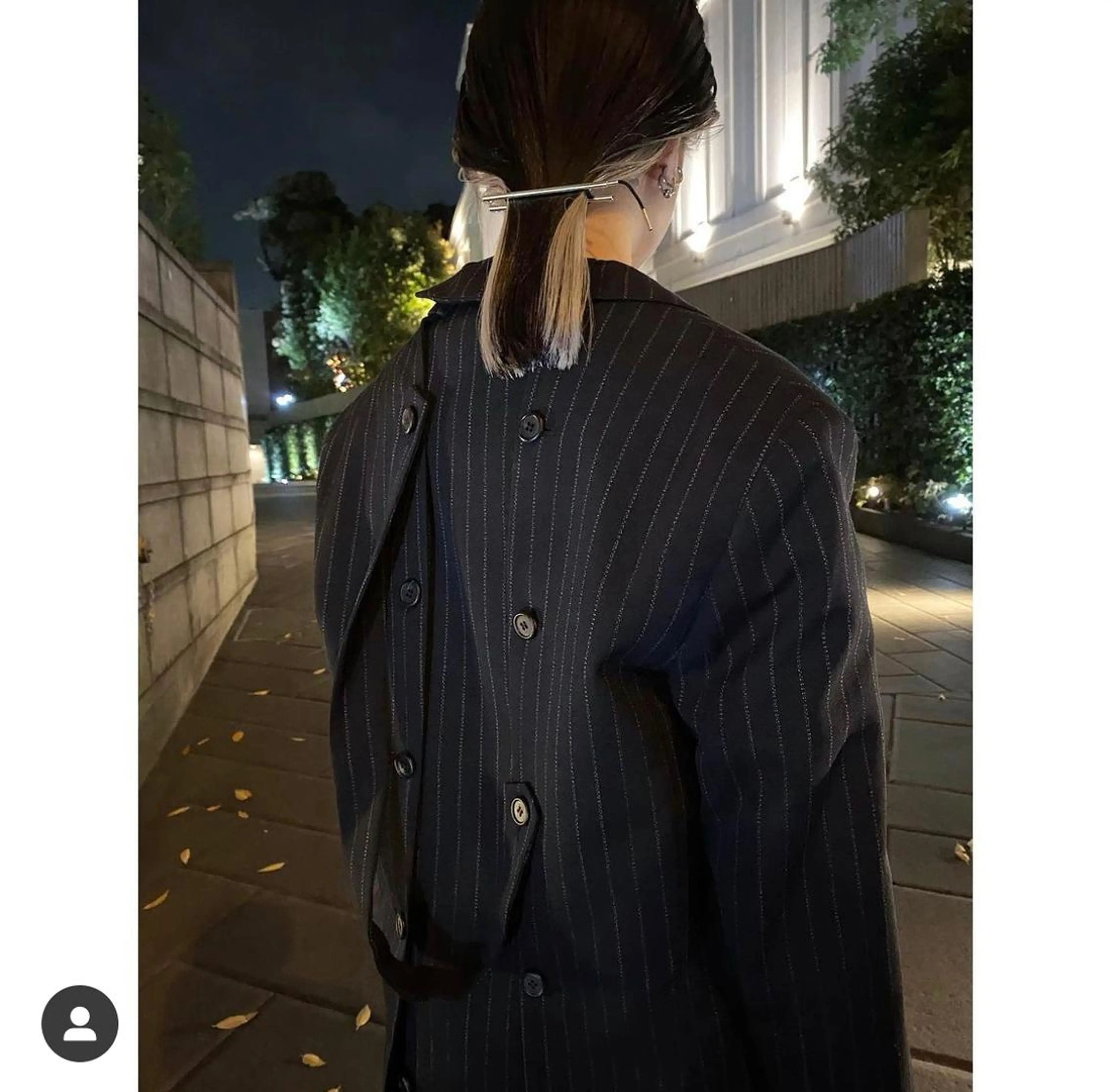 セミロング カラー ヘアアレンジ ブロンド インナーカラー ホワイトブロンド 【姫カット】 ナカムラコウキのヘアスタイル