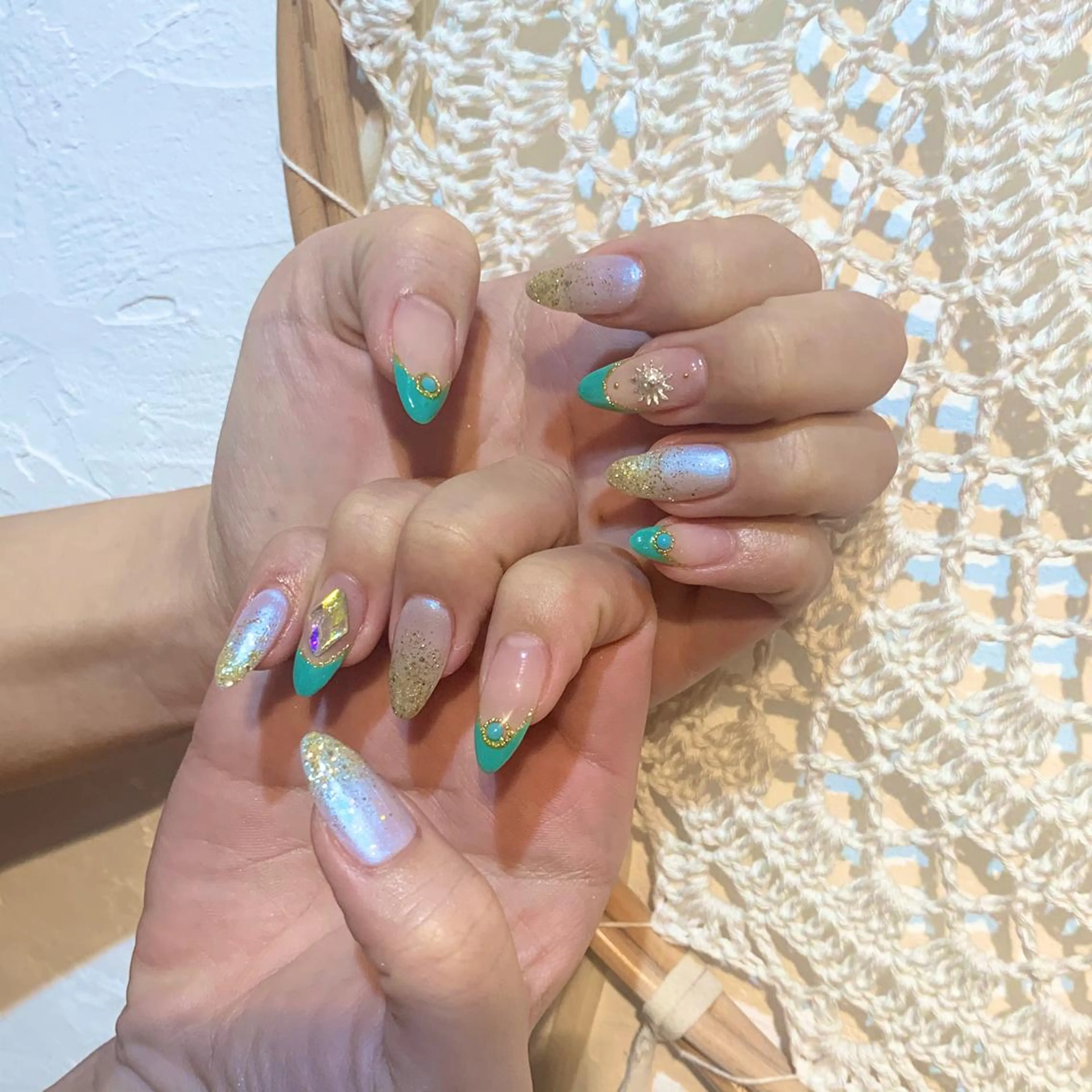 ネイル ハンドネイル revia所属・ERI Nailistのネイルデザイン