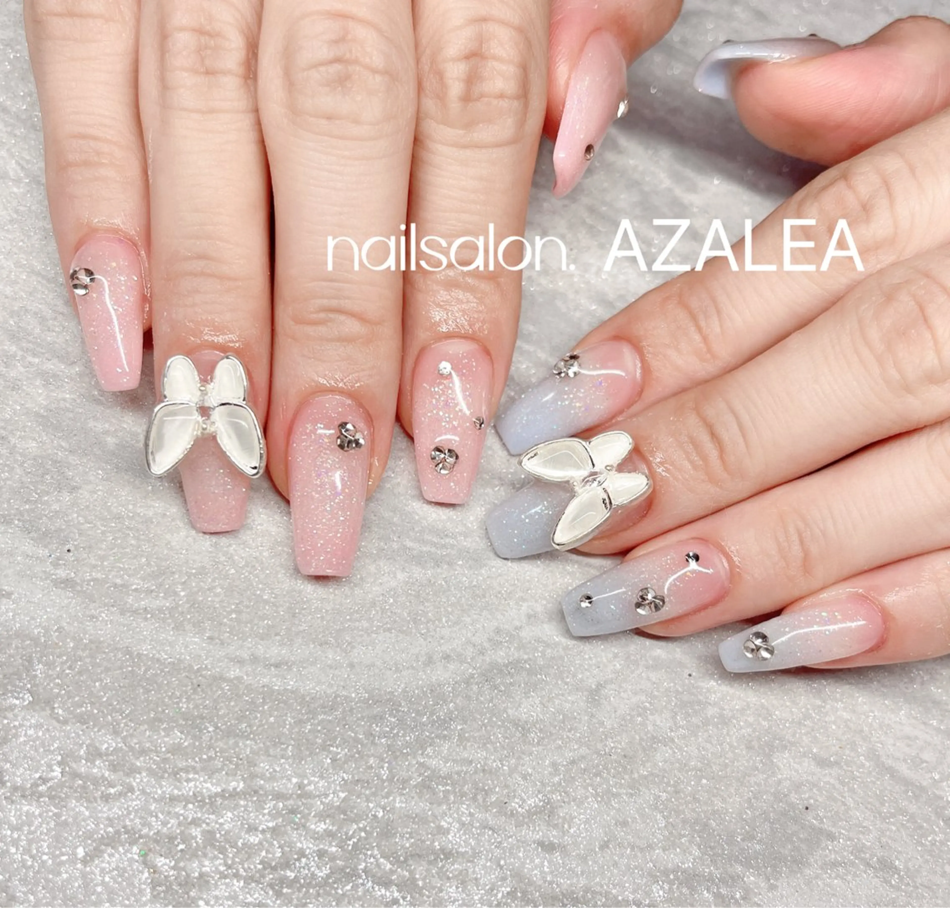 ネイル ハンドネイル R inのネイルデザイン