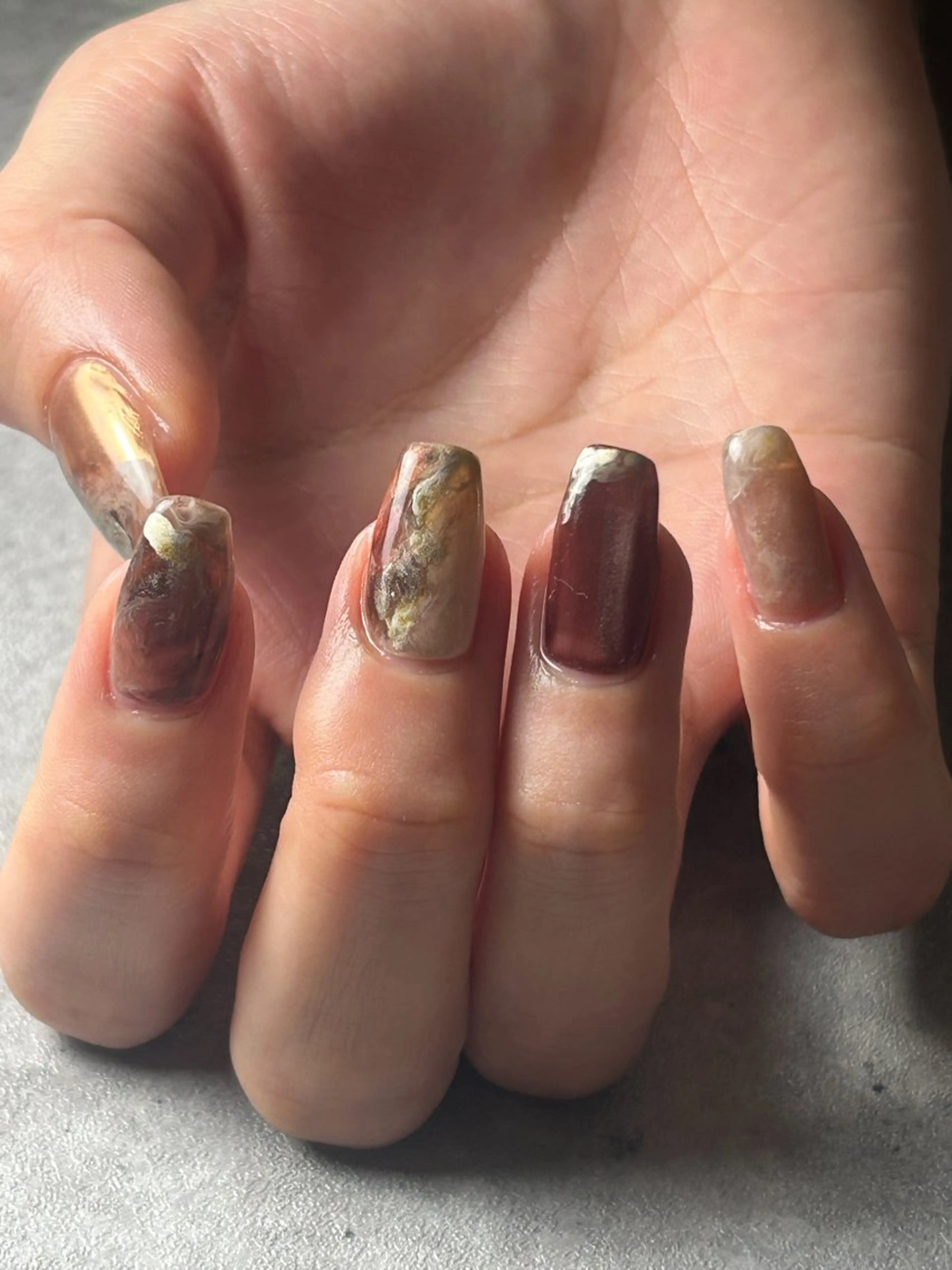 寺内 圭子のネイルデザイン