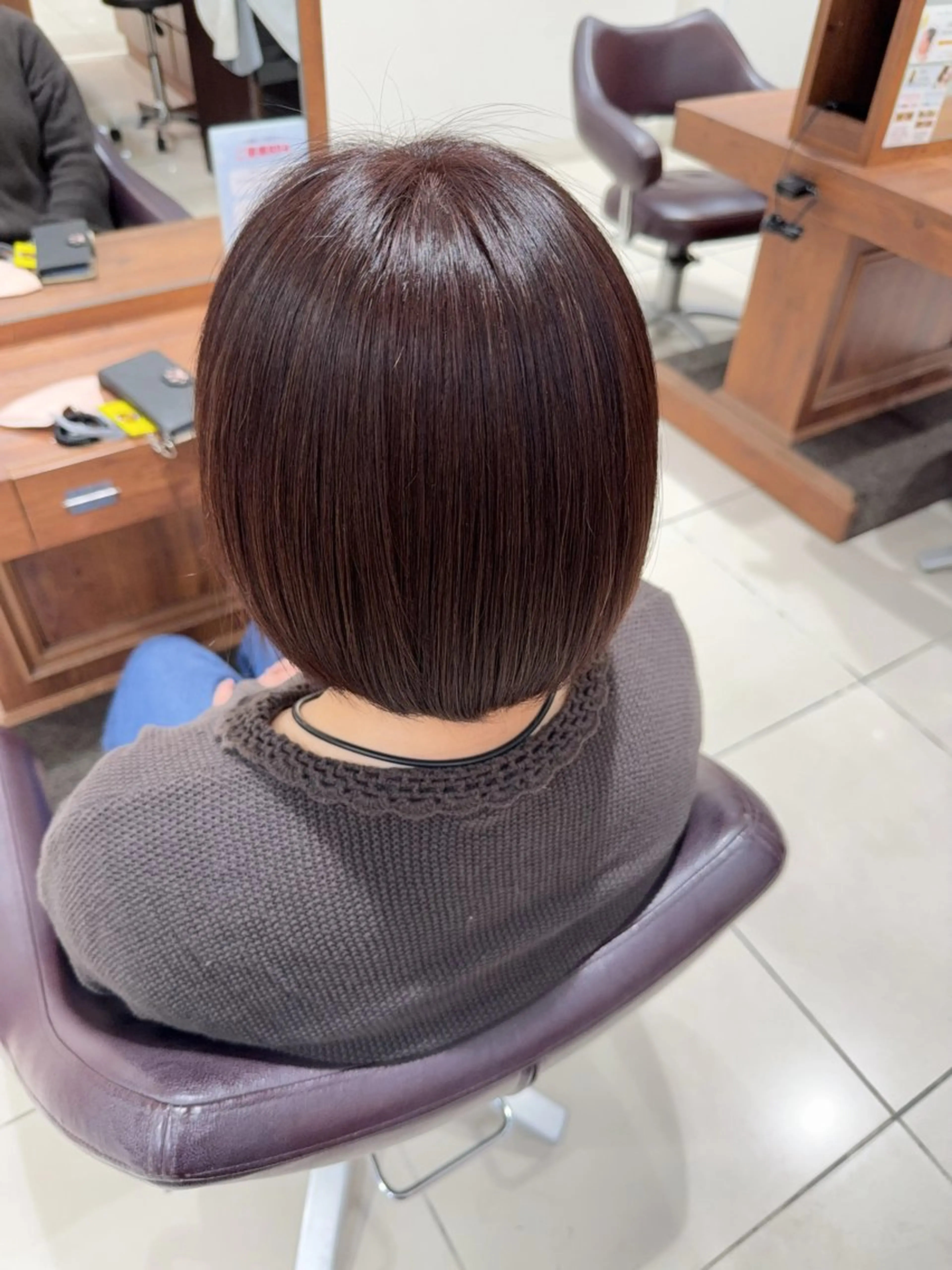 カラー 木村 有希のヘアスタイル