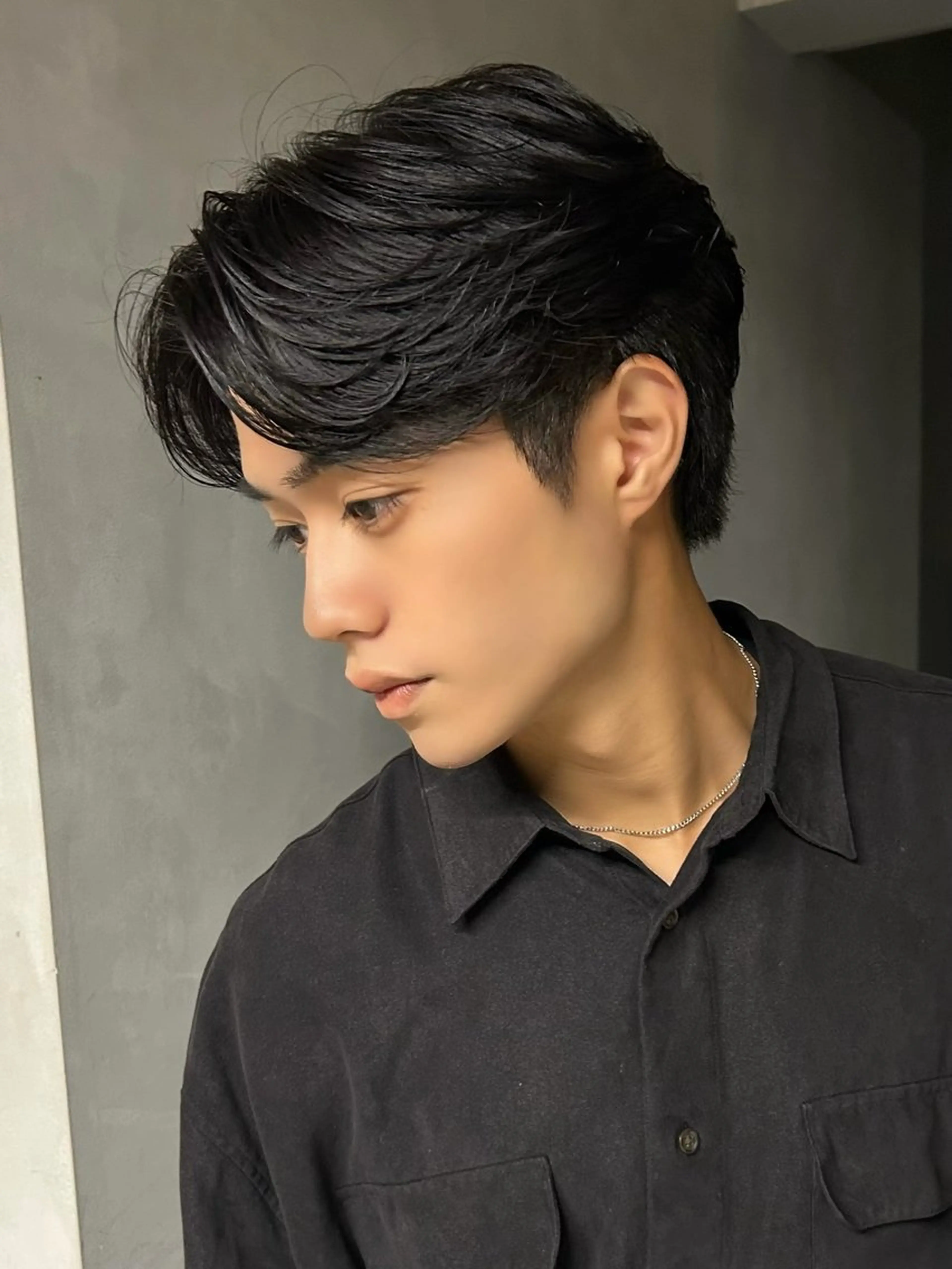パーマ メンズ カット パーマ メンズパーマ特化 💈藤田晃志のヘアスタイル