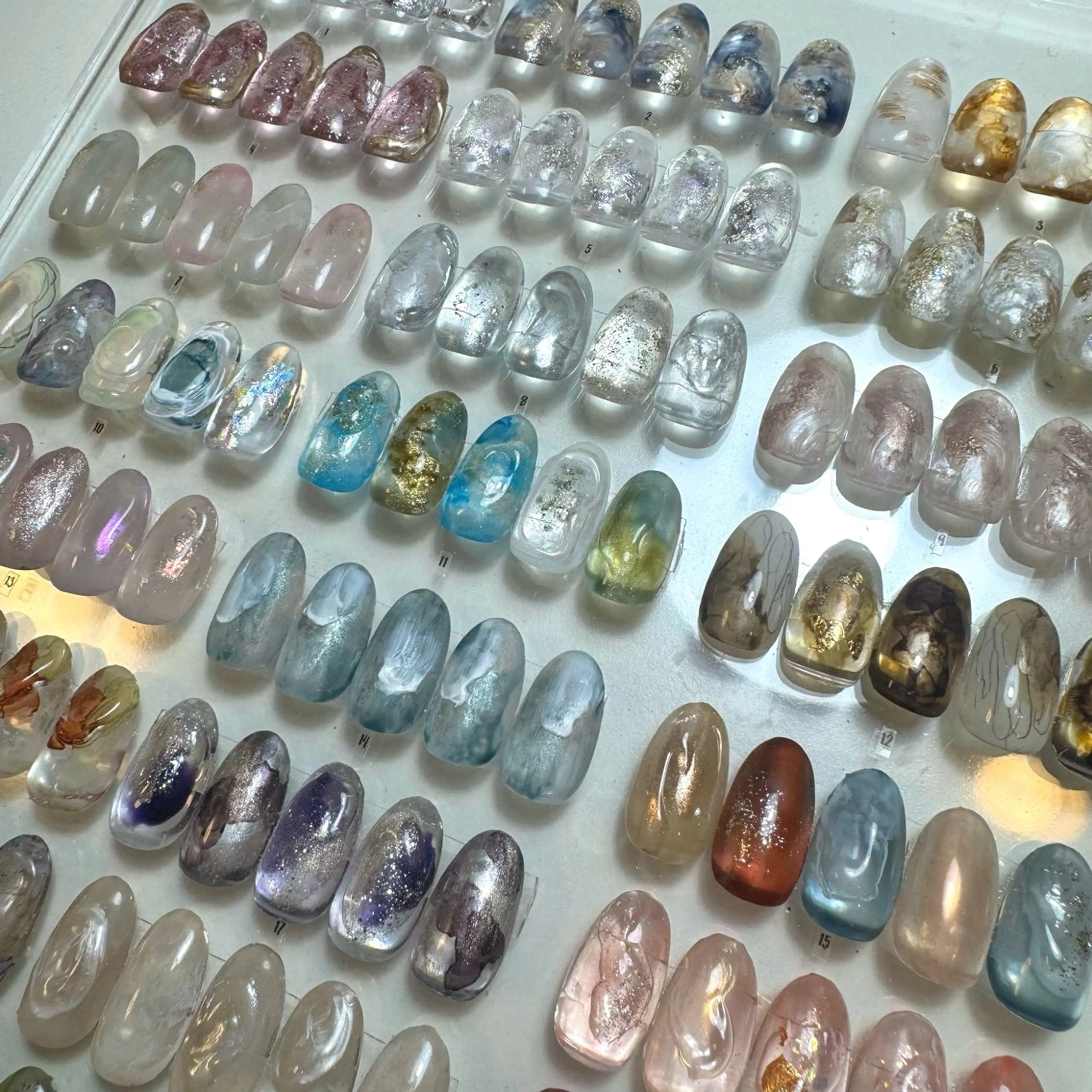 ネイル ジェルネイル ニュアンスネイル パラジェル ハンドネイル 4/5予約可◎ Harunoのネイルデザイン