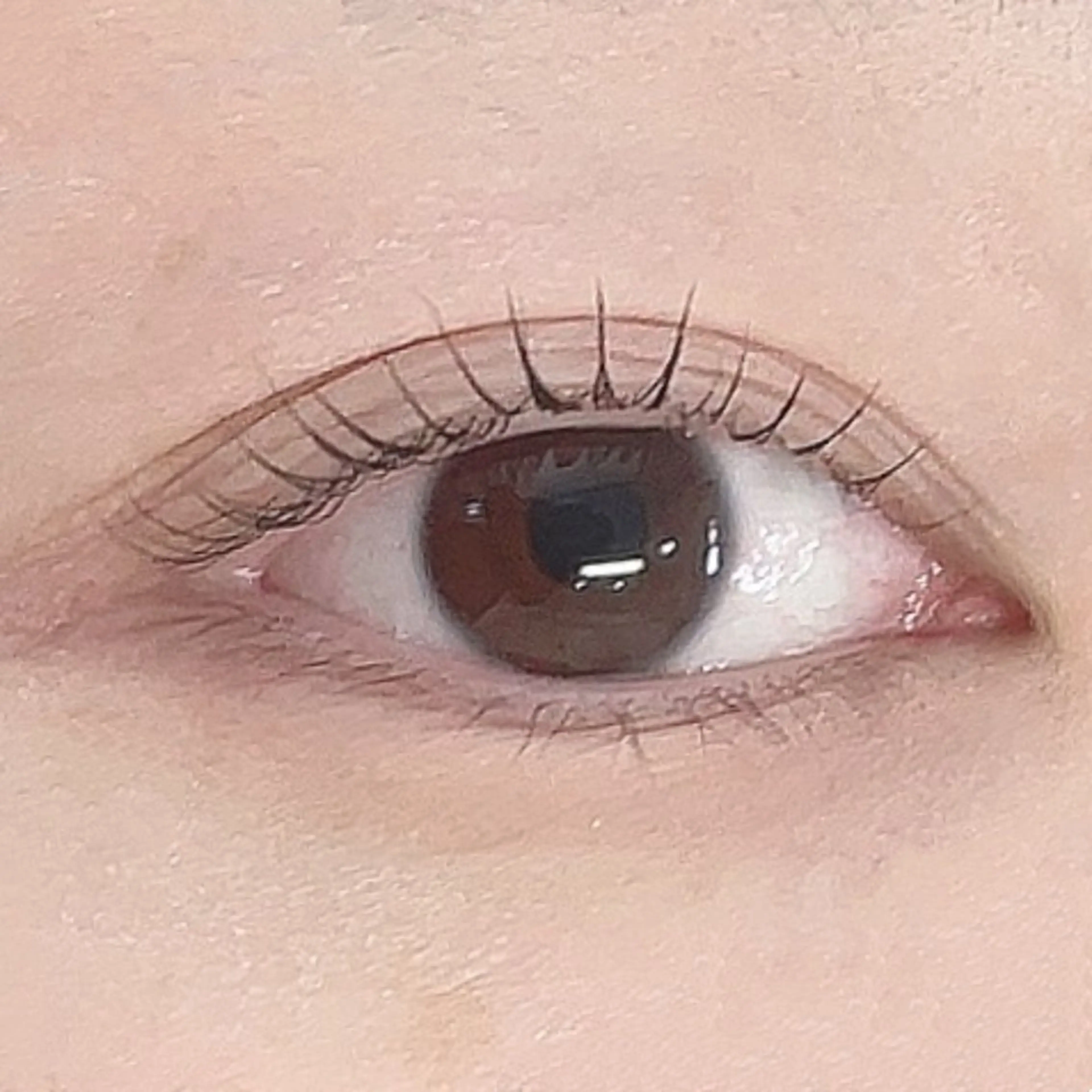 マツエク・マツパ マツパ 口コミ高評価✨ 安達ももかのマツエク・マツパデザイン