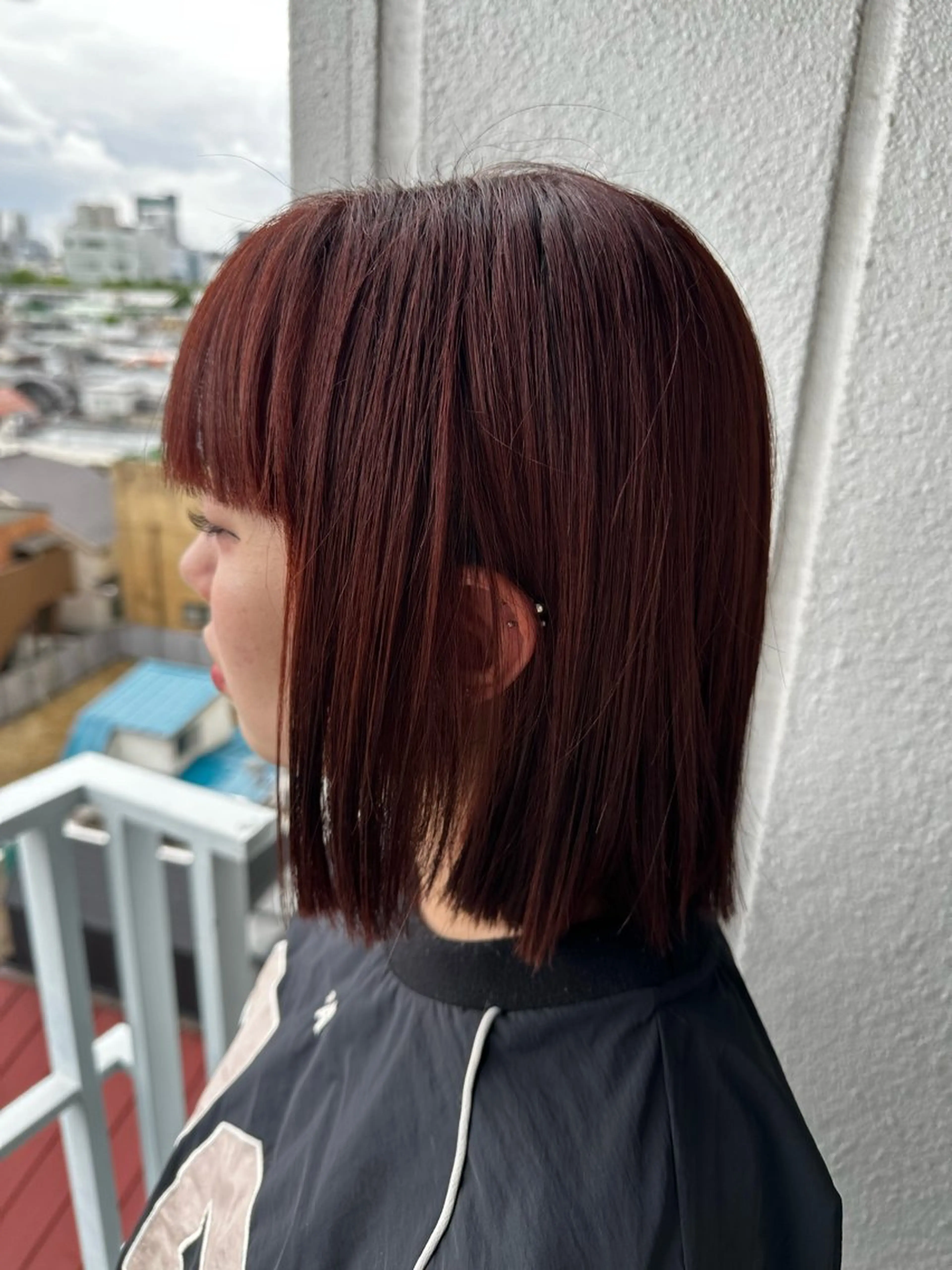 ミディアム メンズカット×眉毛 デザイナー⚘Nanaの眉毛・アイブロウイメージ