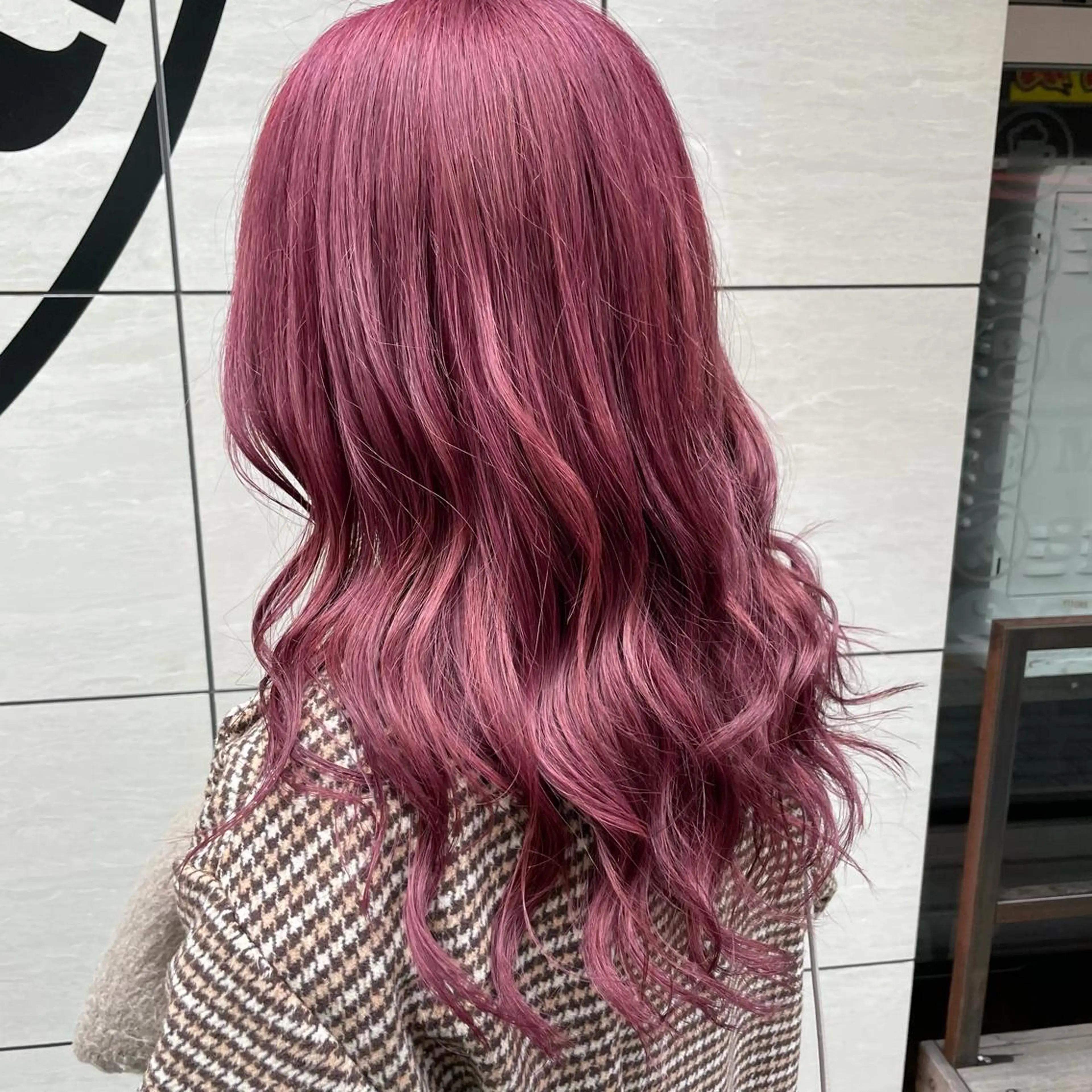 セミロング カラー ヘアカラー トリートメント ヘアセット 🫧tatsuki 🫧“lot 横浜“のヘアスタイル