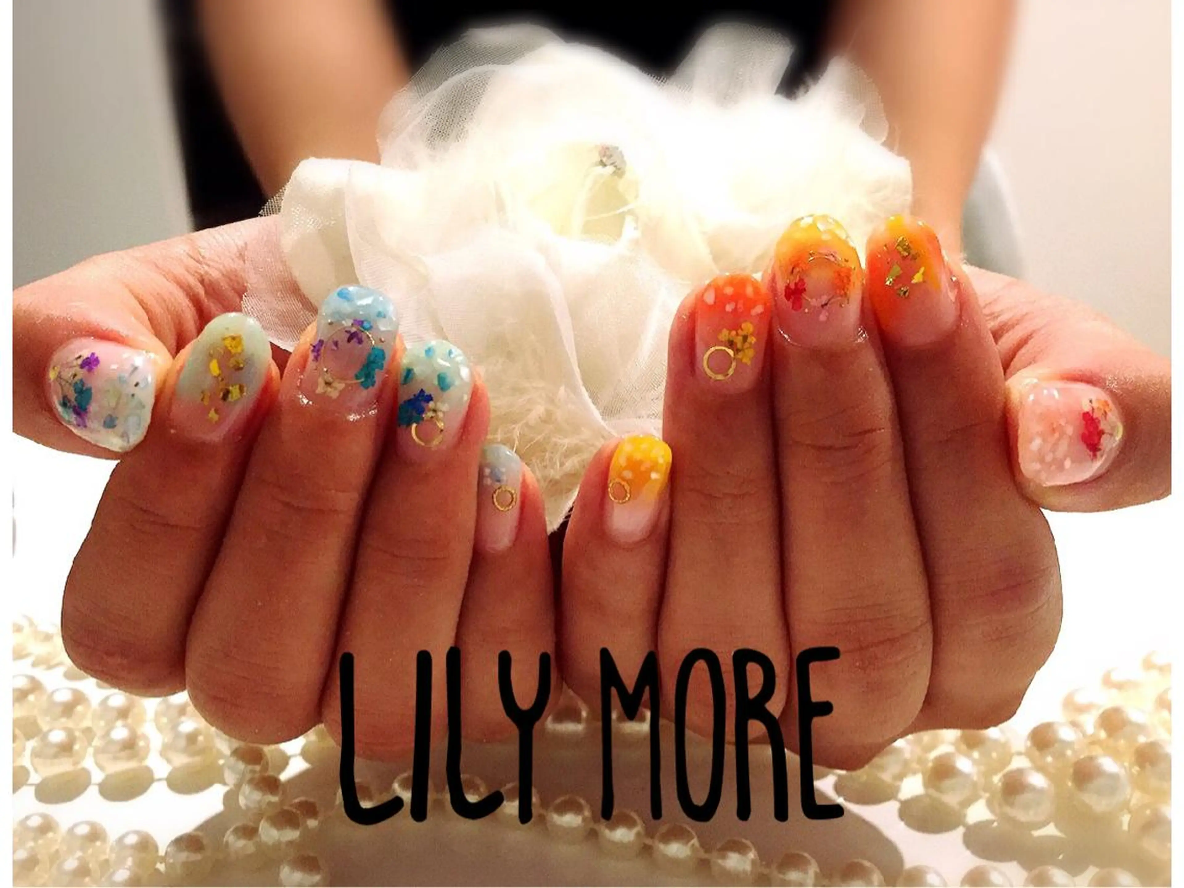 ネイル Lily closetのネイルデザイン