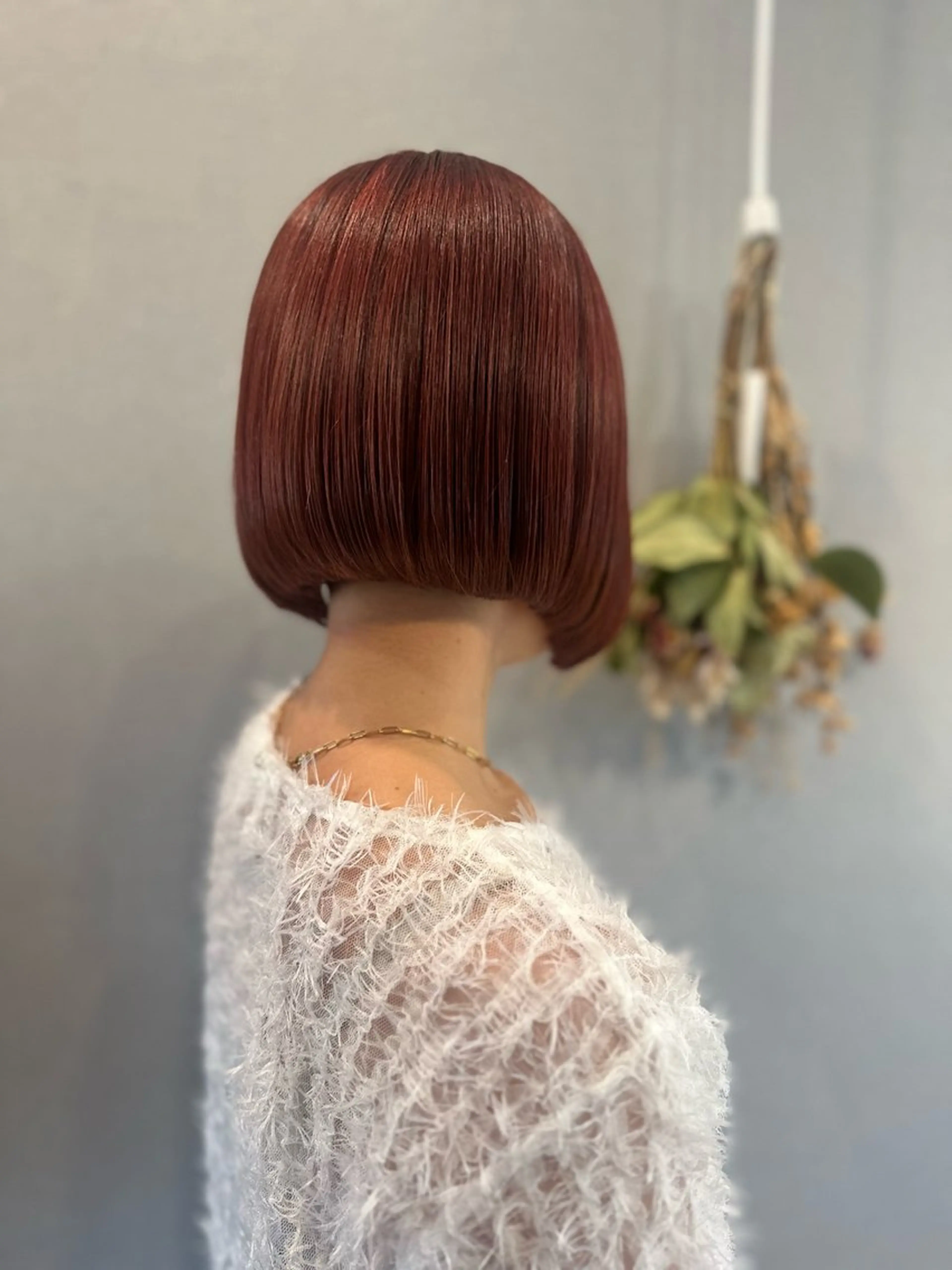 カット＋フルカラー＋ケアトリートメントの写真