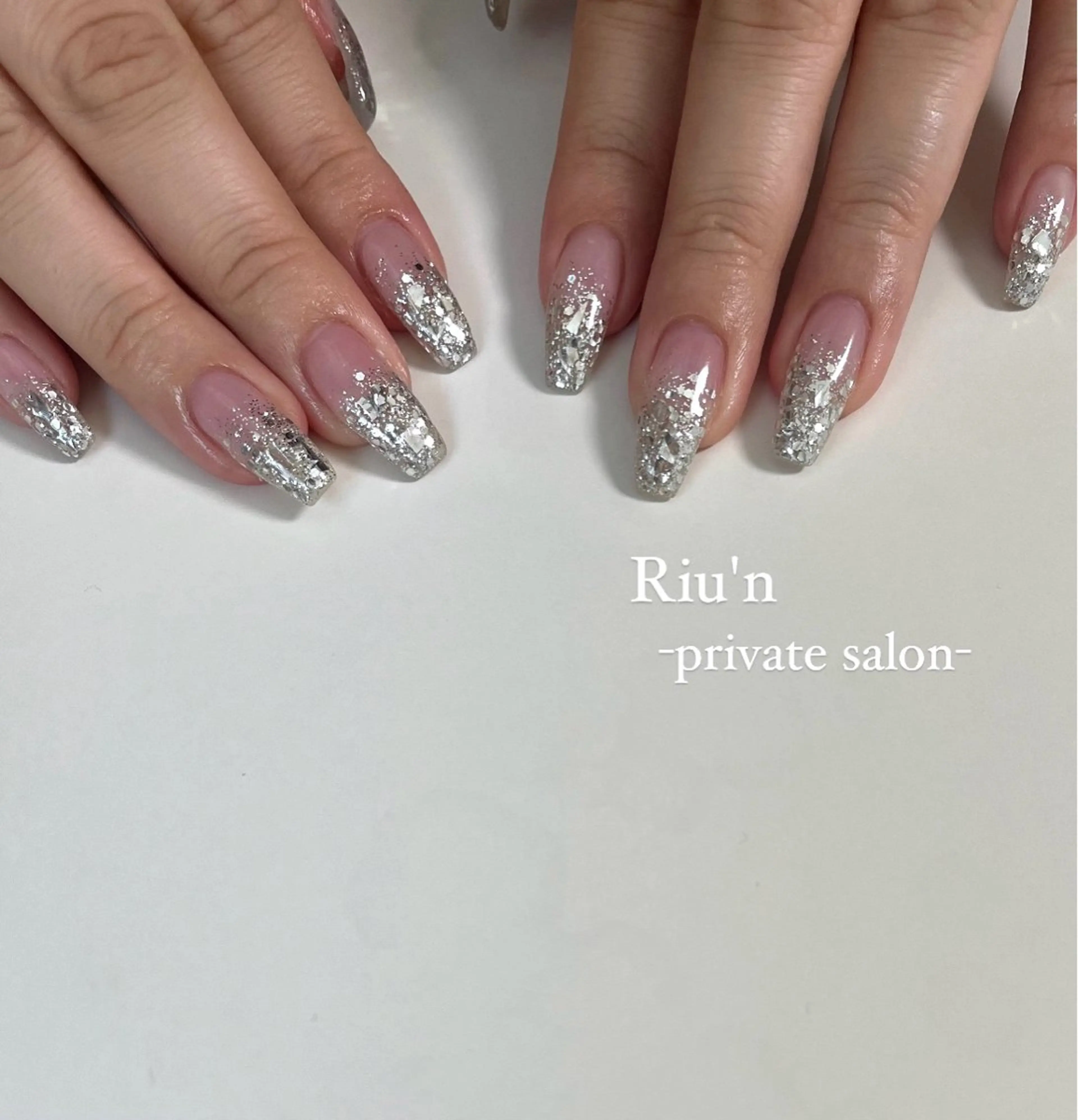 ネイル ハンドネイル Riu*n -private-のネイルデザイン