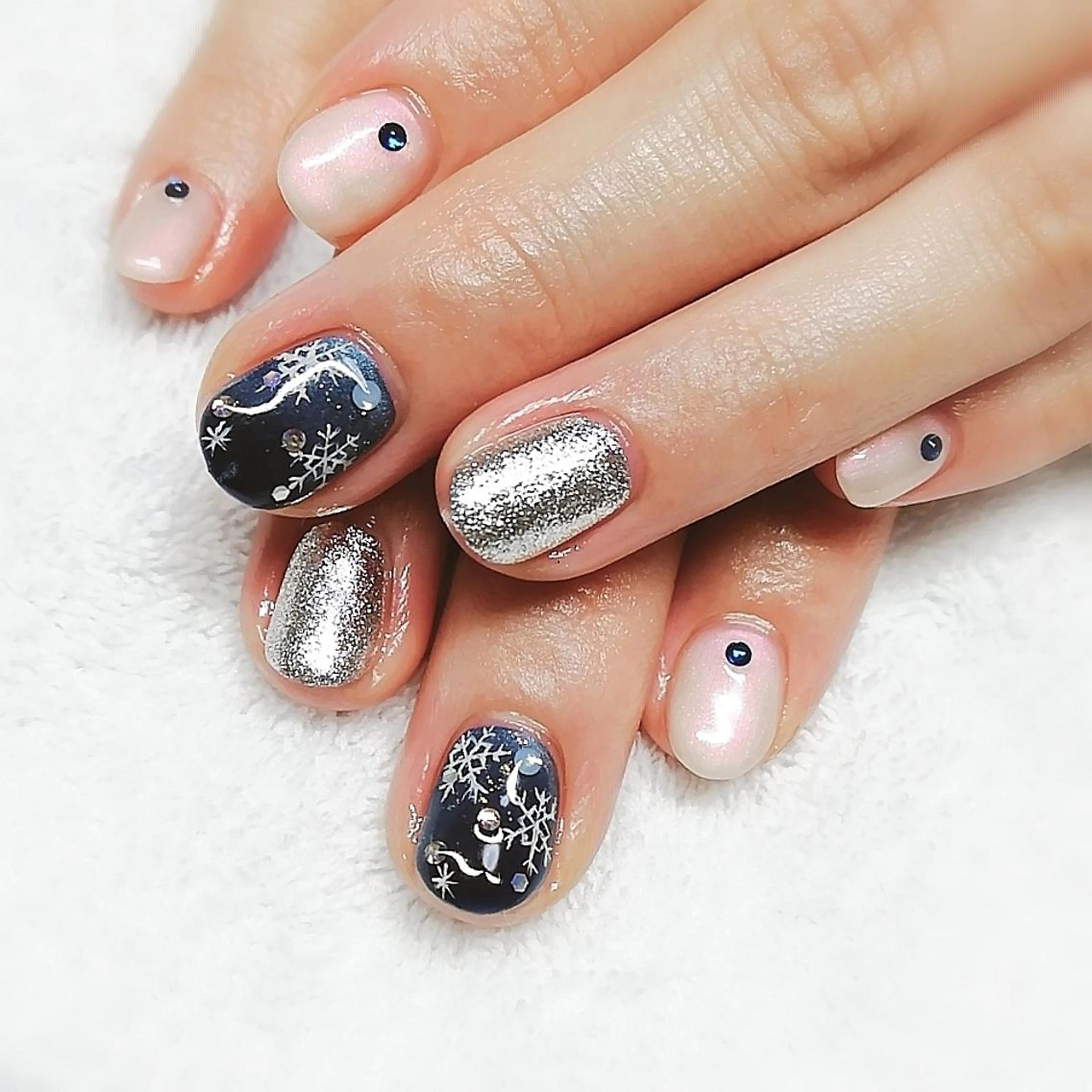 ネイル ハンドネイル 柴崎 美幸のネイルデザイン