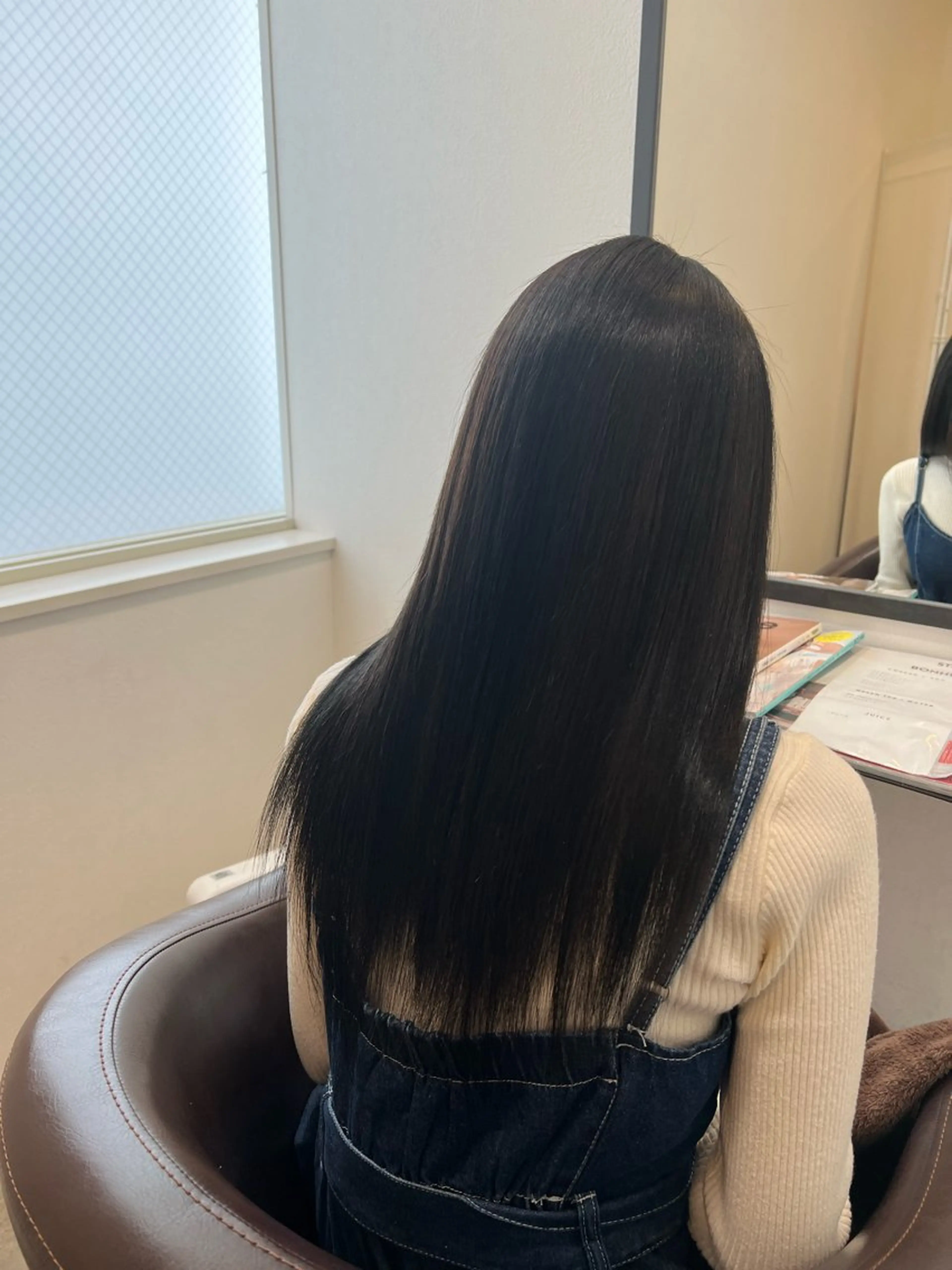 ロング 髪質改善 Naru┆川西能勢口 ┆髪質改善のヘアスタイル