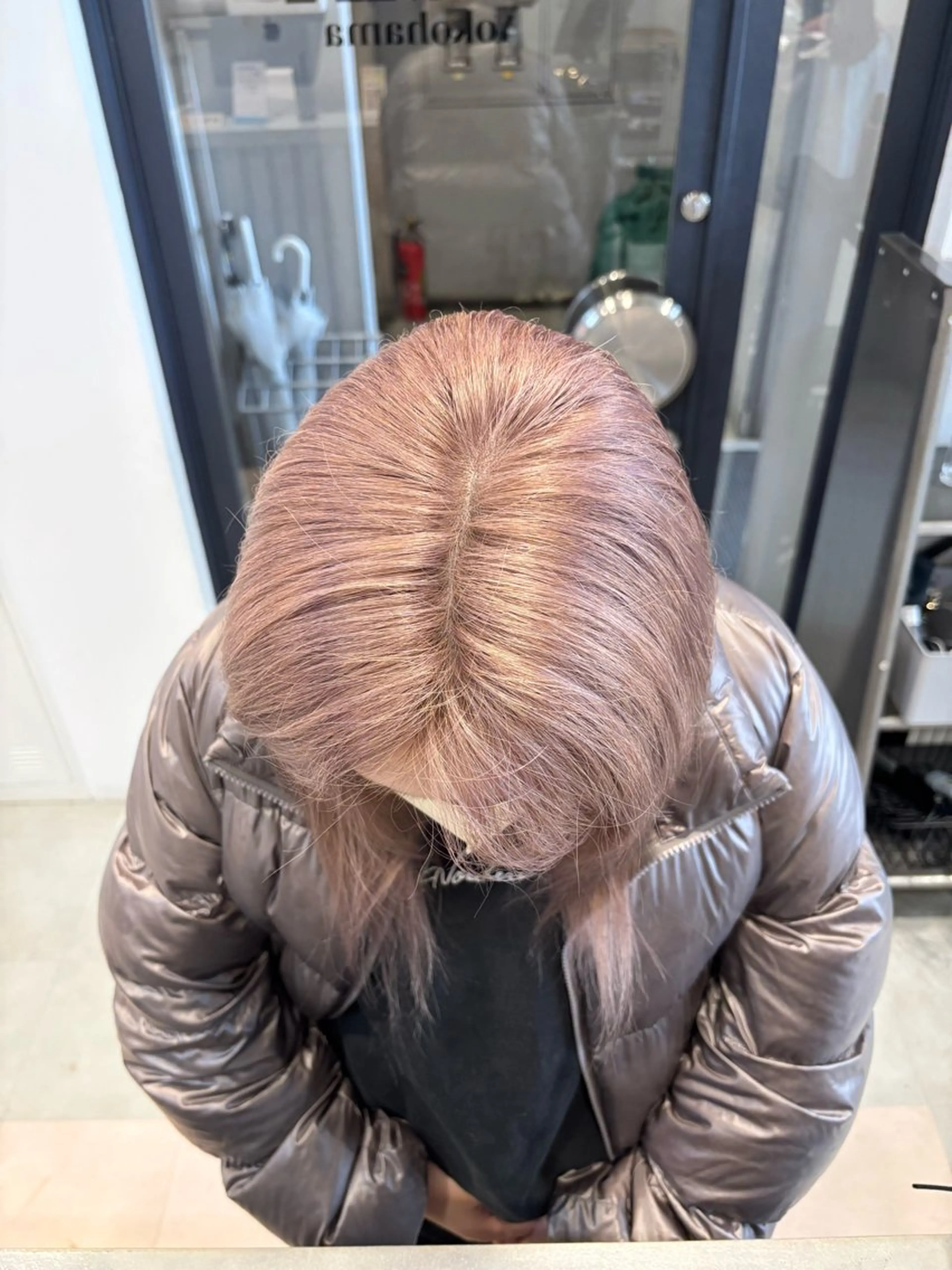 🤍学生限定🤍初ブリーチ大歓迎!ダブルカラー+うる艶トリートメントの写真