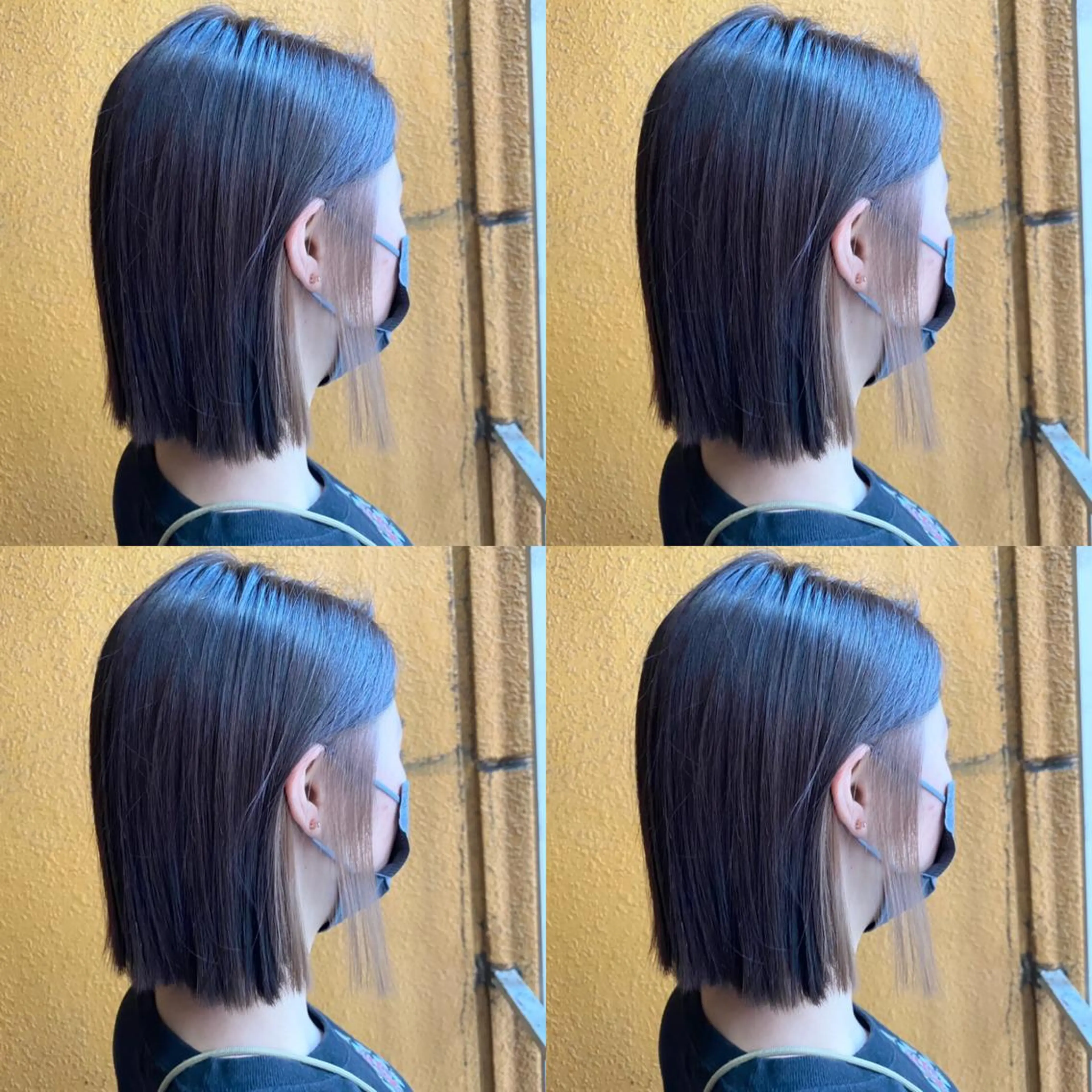 ロング カラー ベージュカラー ブリーチ インナーカラー ご予約 宜しくお願いします！のヘアスタイル