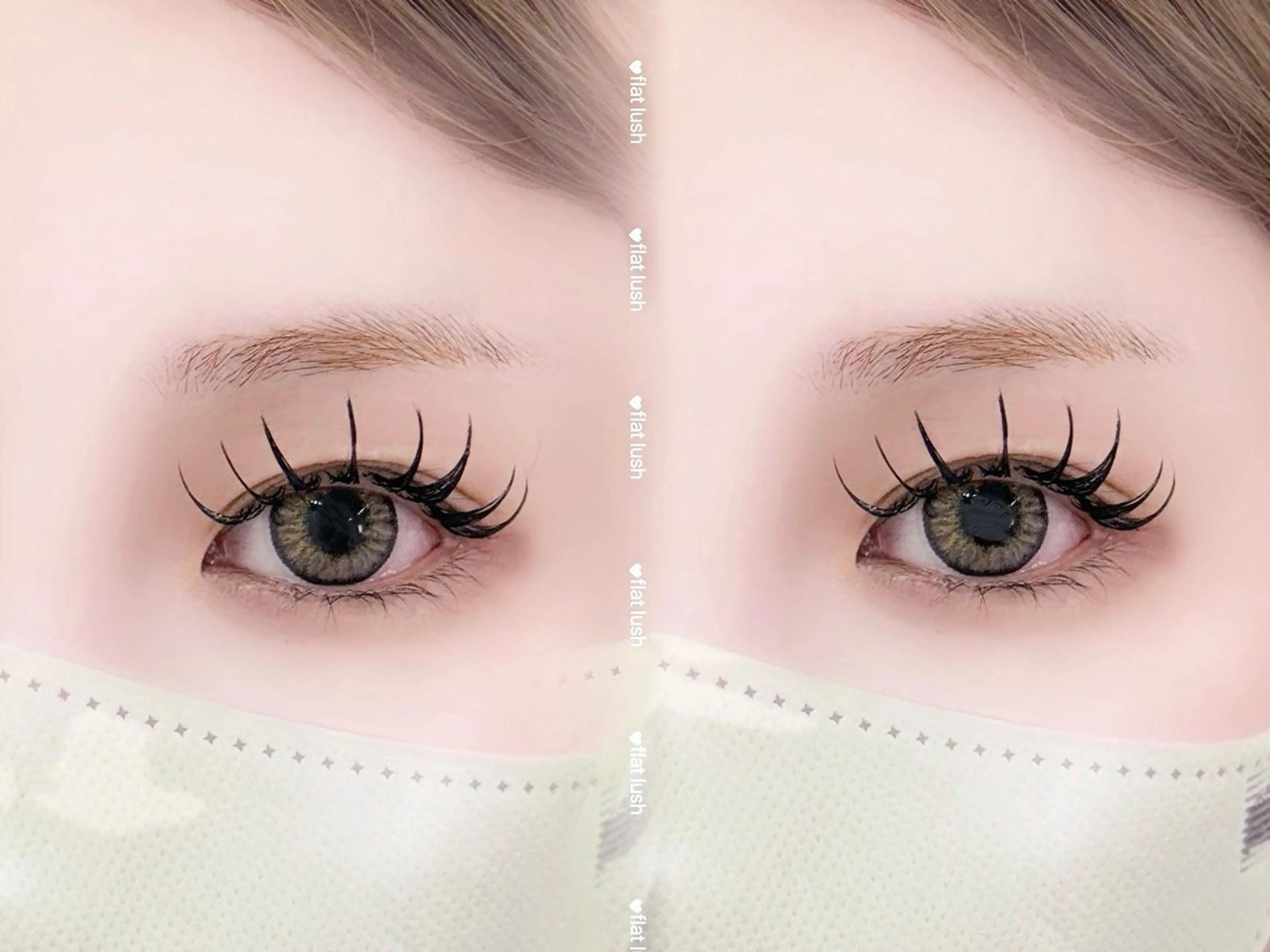 マツエク・マツパ マツエク 🎀ZiA 【by AnC】🎀のマツエク・マツパデザイン