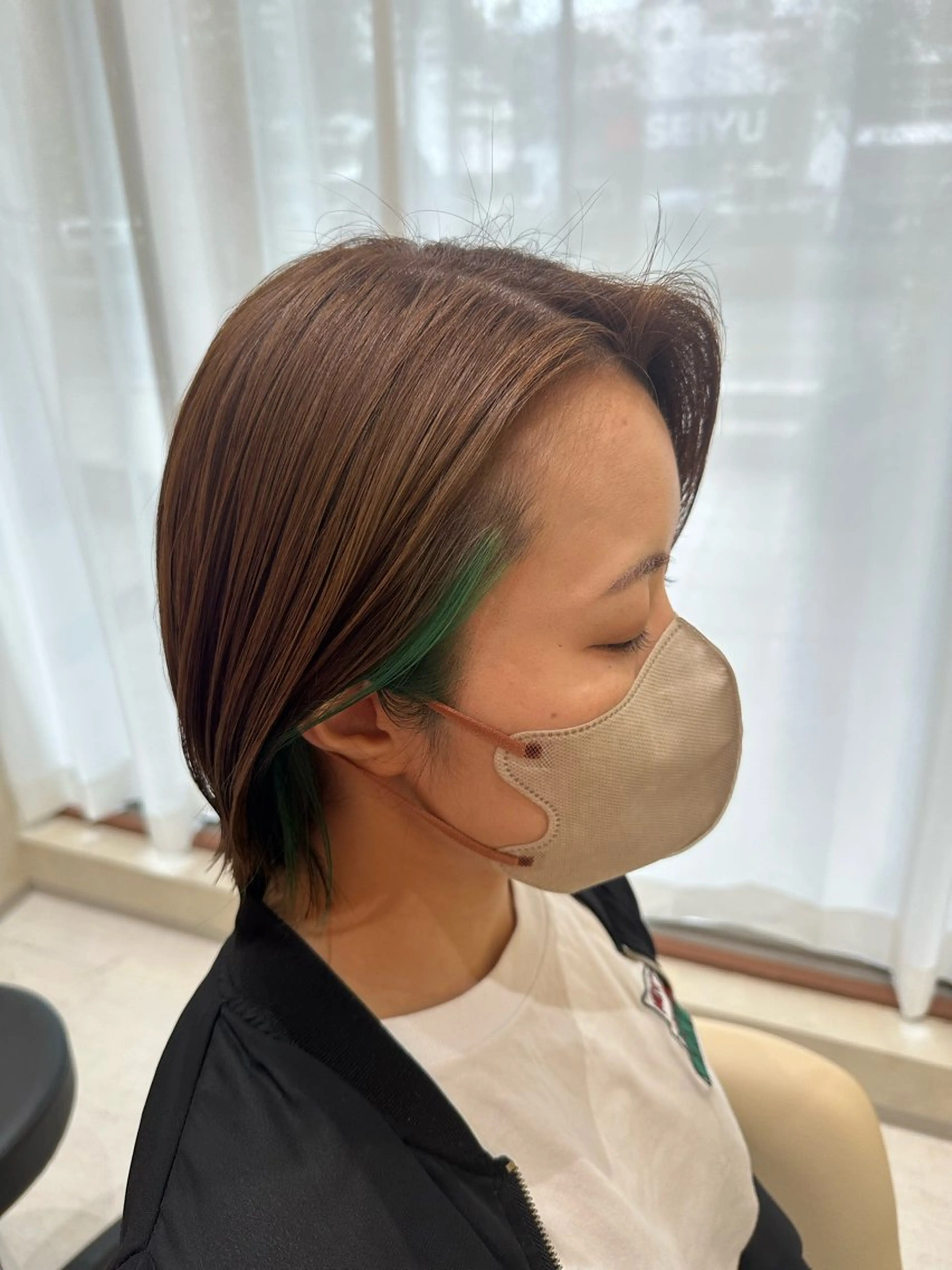 ショート 艶カラー✨ ʜɪʀᴀʀɪのヘアスタイル