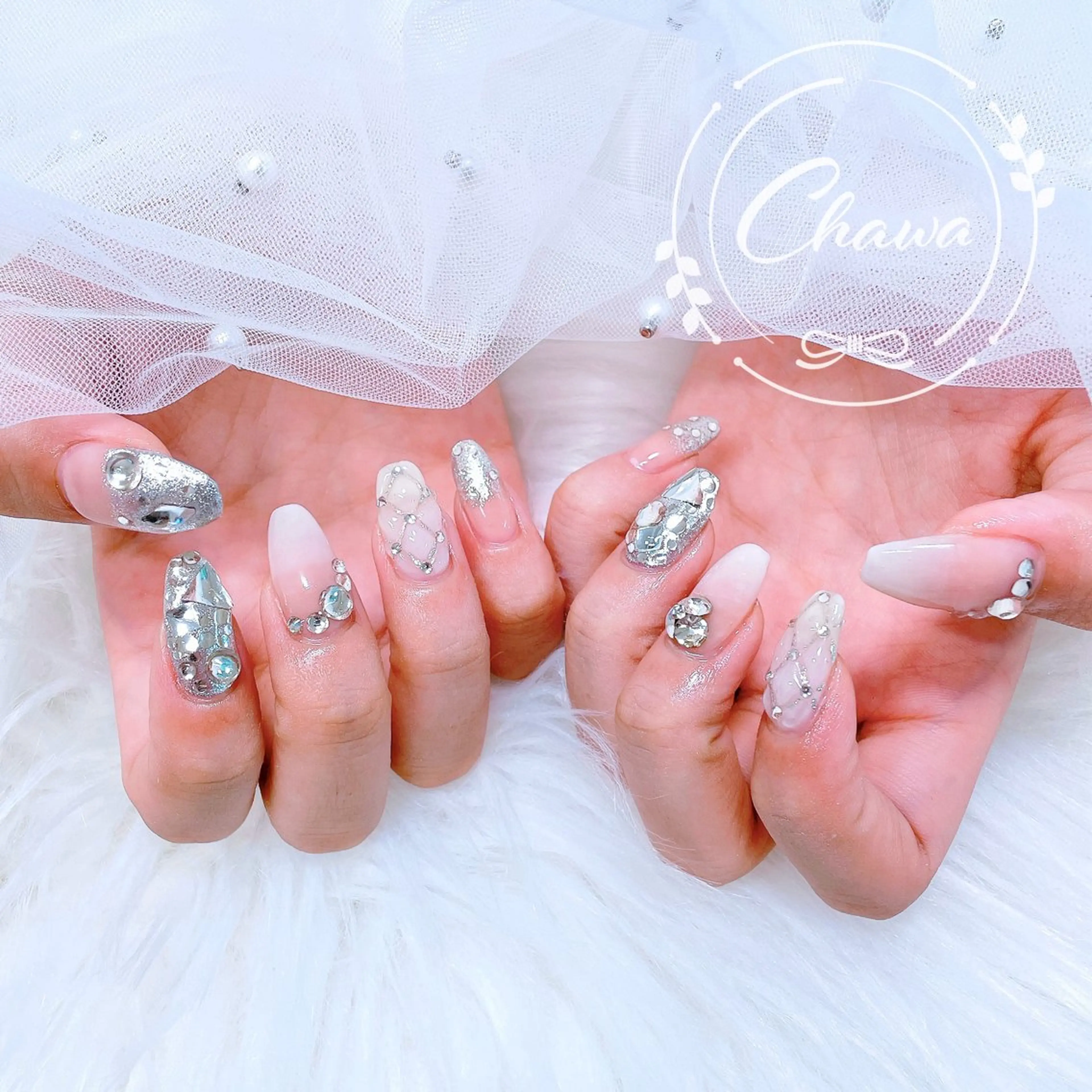 ネイル chawa AKIのネイルデザイン