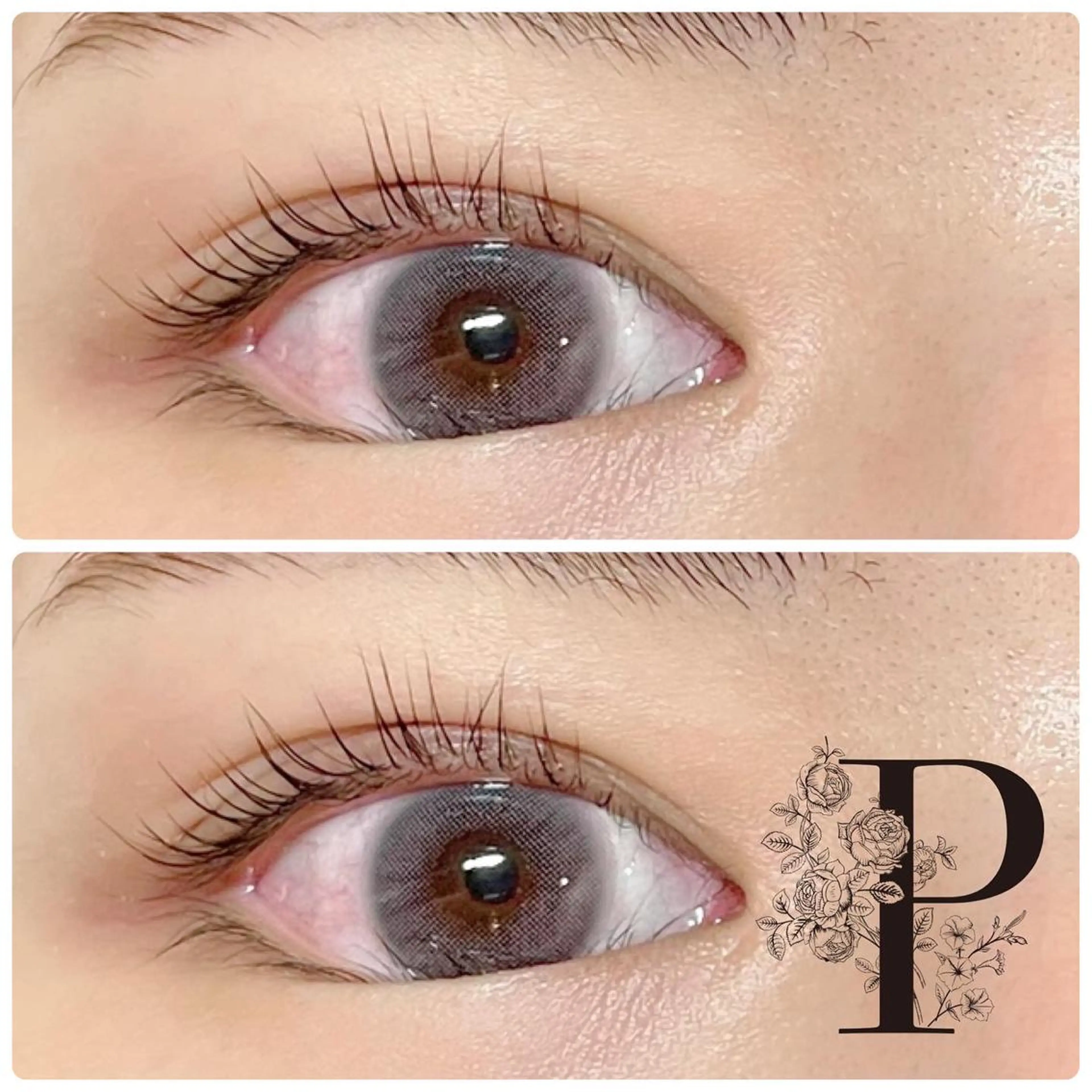 マツエク・マツパ シュクランアイ AYAKOのマツエク・マツパデザイン