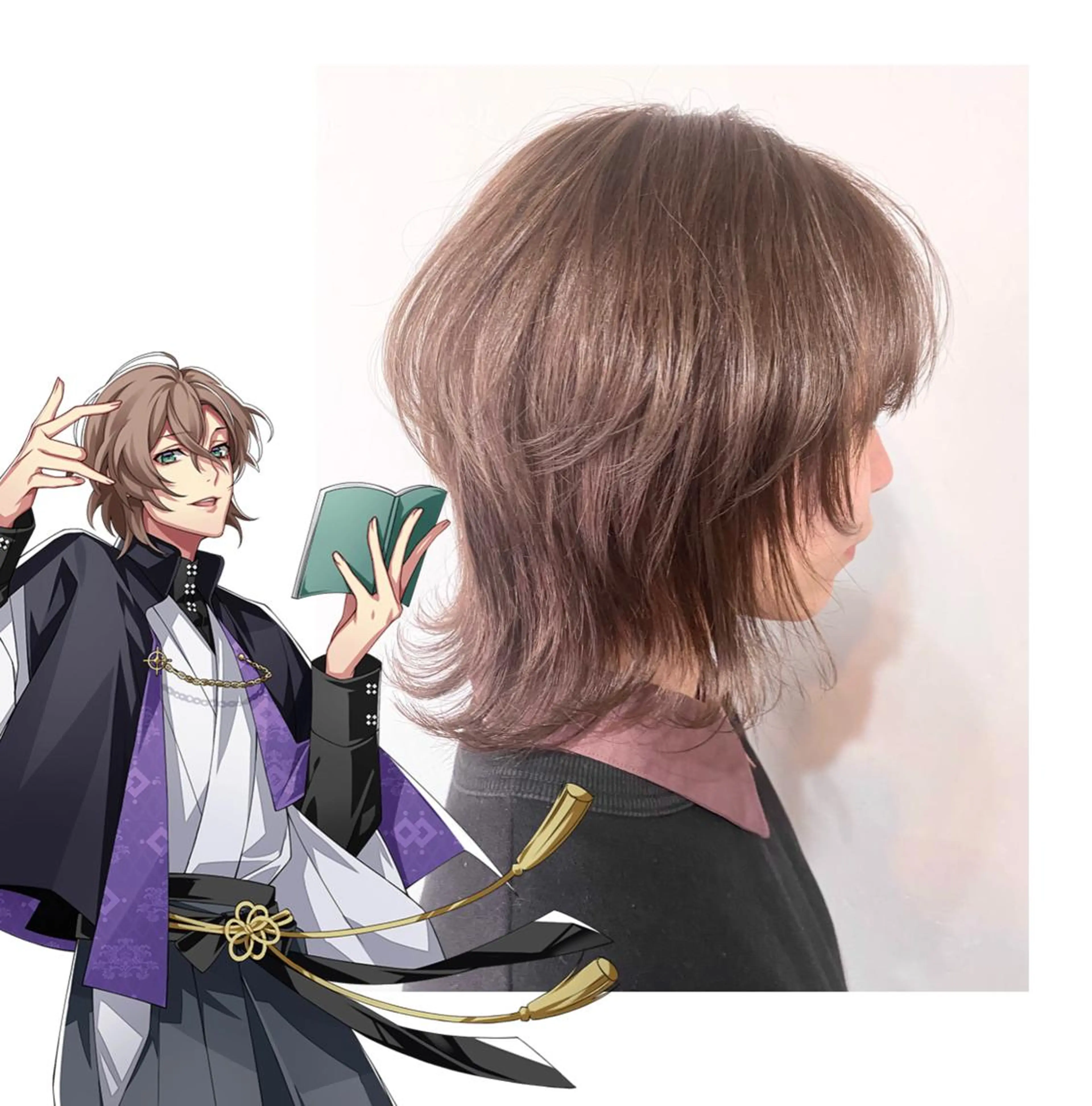 ショート カラー ベージュカラー モカベージュ ヘアカラー TSUNO🦖 派手髪/オタク美容師のヘアスタイル