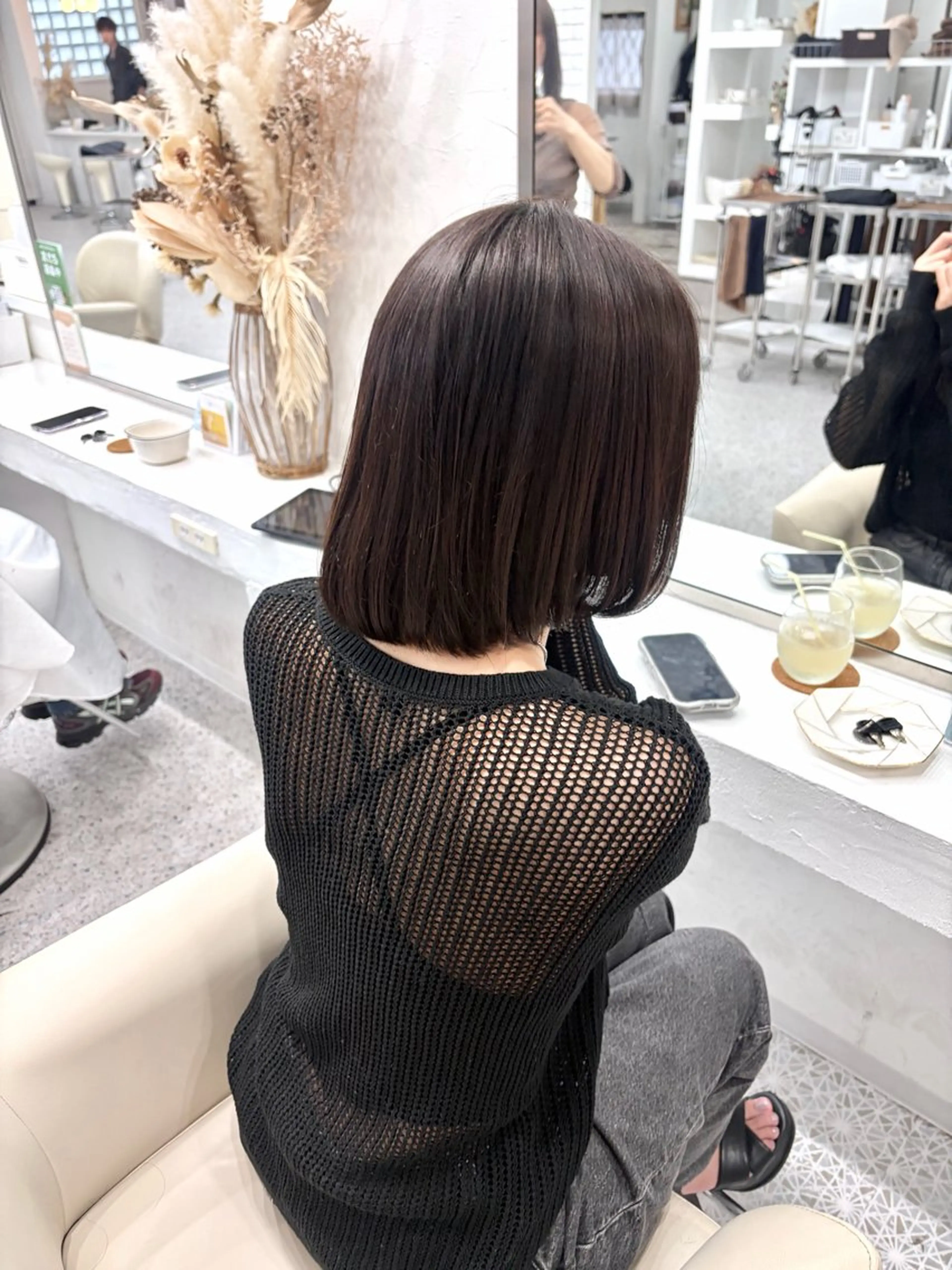 ミディアム トリートメント LOMARLIE / yunaのヘアスタイル