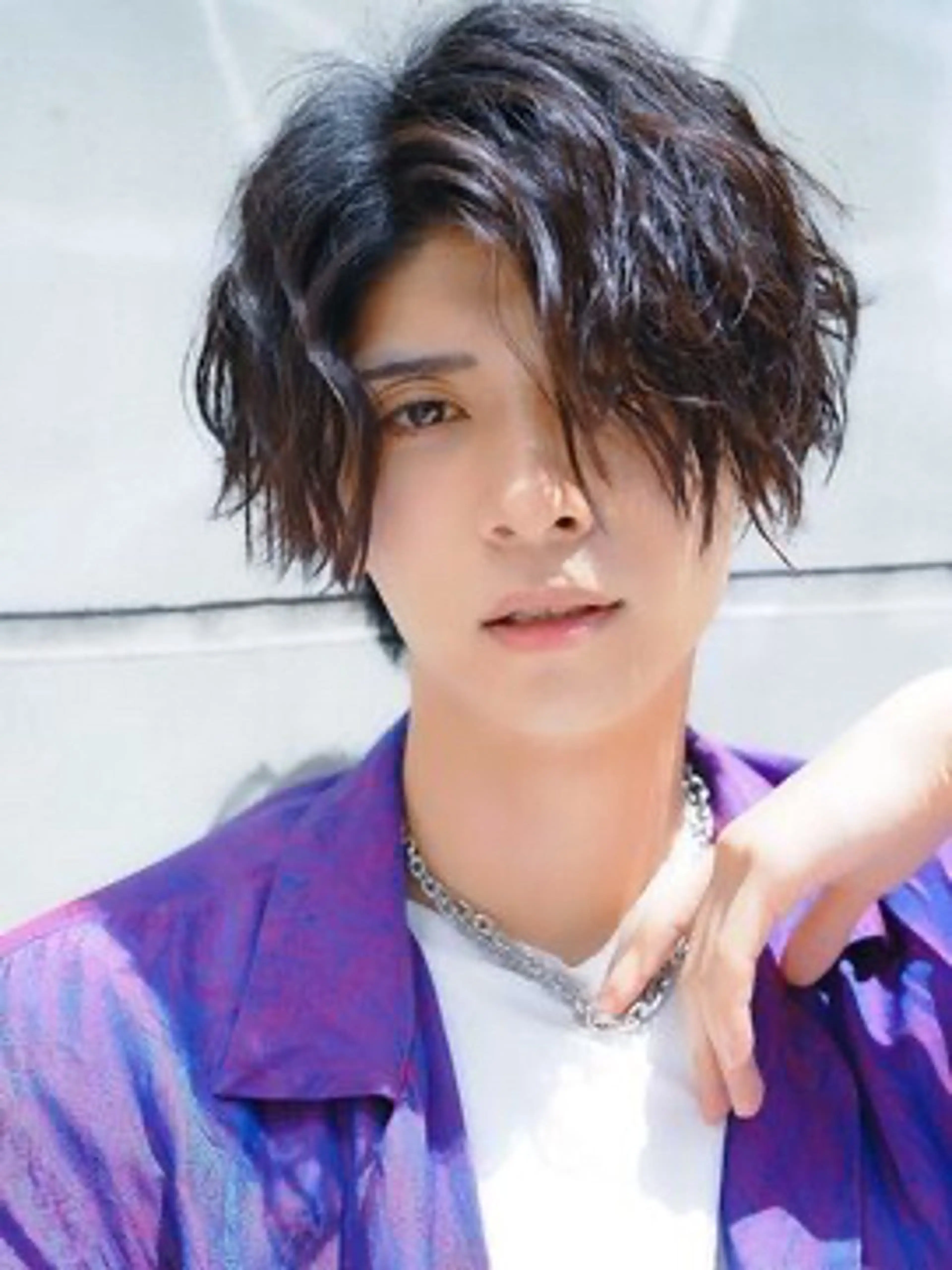 ミディアム パーマ メンズ メンズ特化/縮毛矯正 /パーマ　吉田　颯人のヘアスタイル