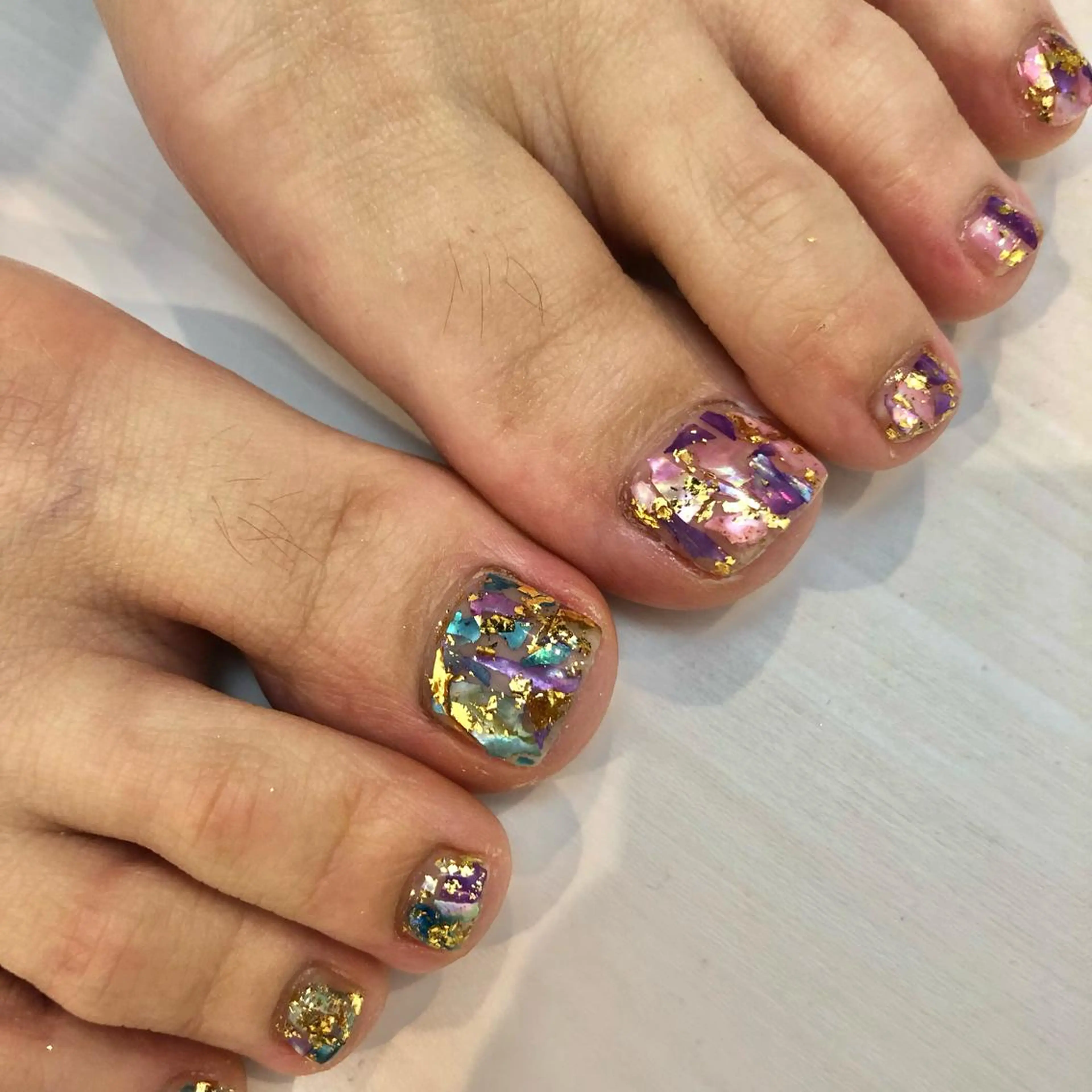ネイル フットネイル syuri nailのネイルデザイン