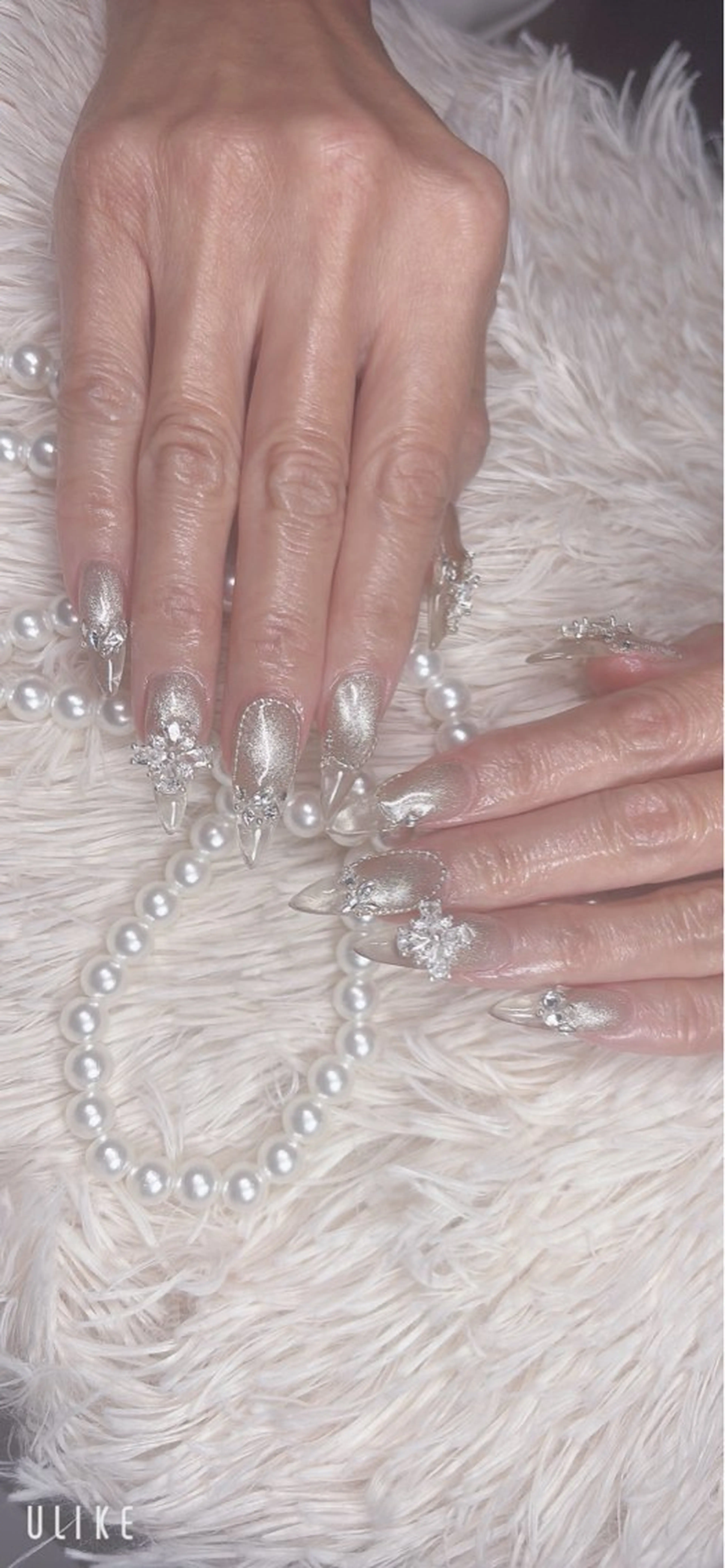 ネイル ハンドネイル RiLion💗 Risa🦋💜のネイルデザイン