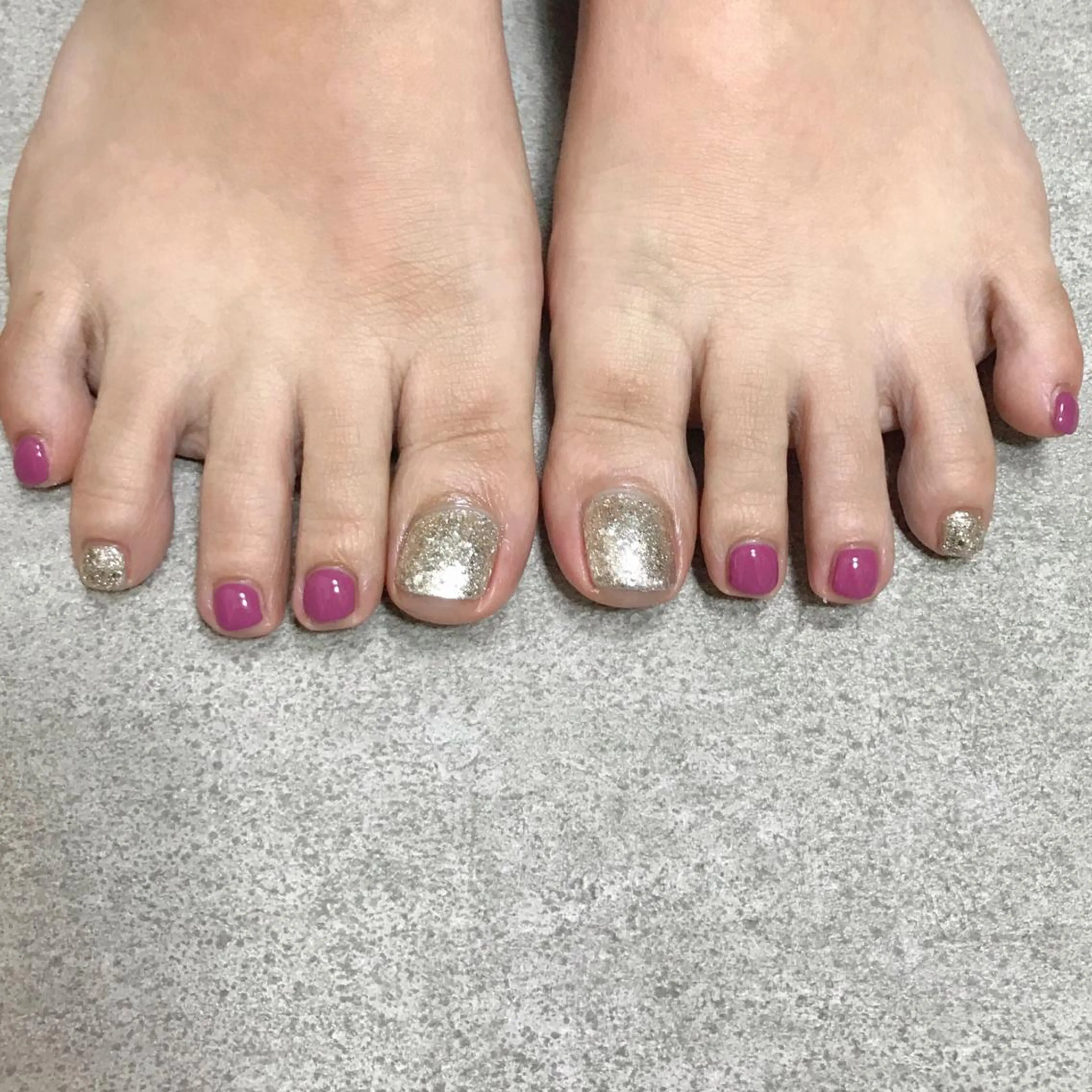 ネイル フットネイル nailroom DIASOMNIAのネイルデザイン