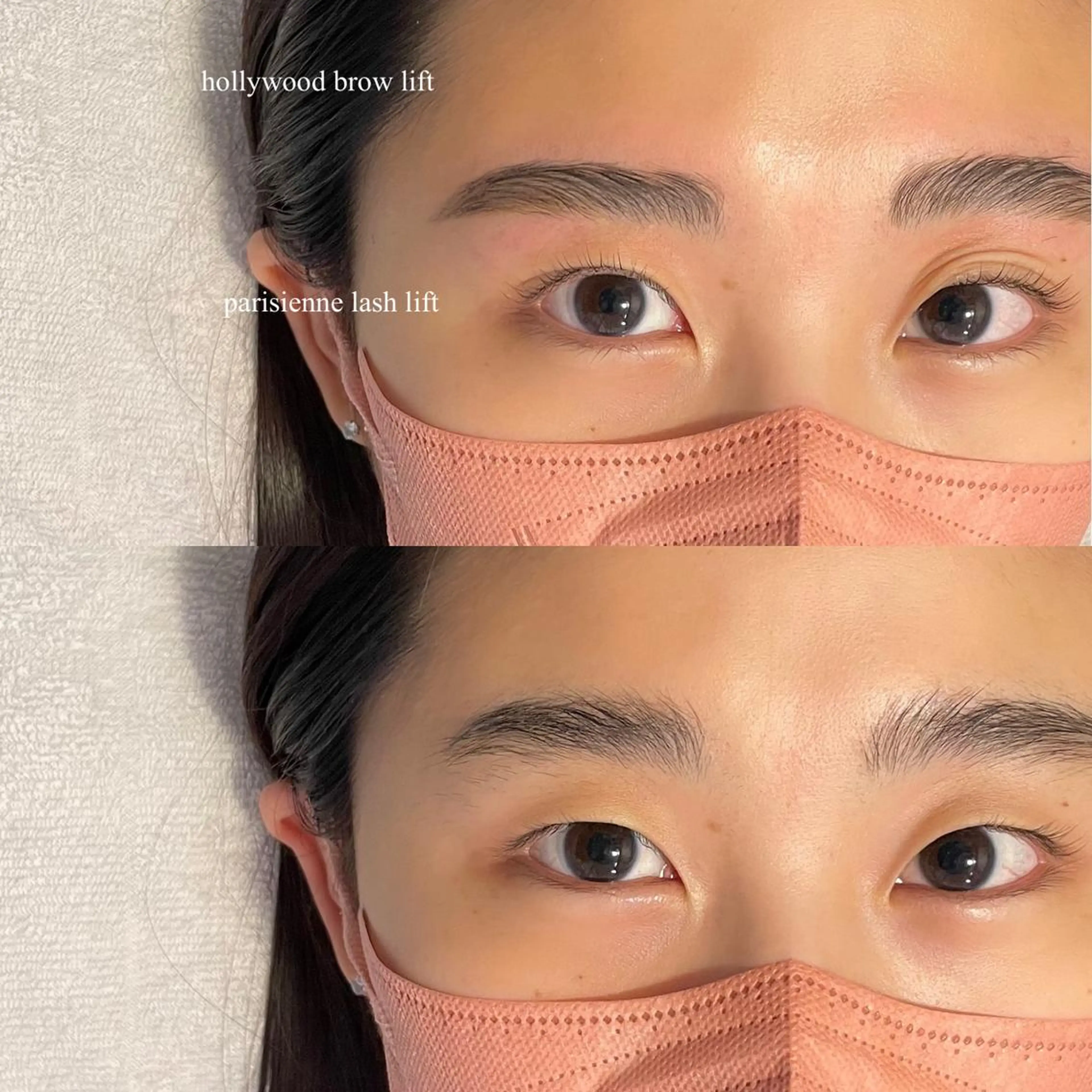 マツエク・マツパ アイブロウ ハリウッドブロウリフト パリジェンヌラッシュリフト 吉祥寺kasumi 🌛eye/browのマツエク・マツパデザイン