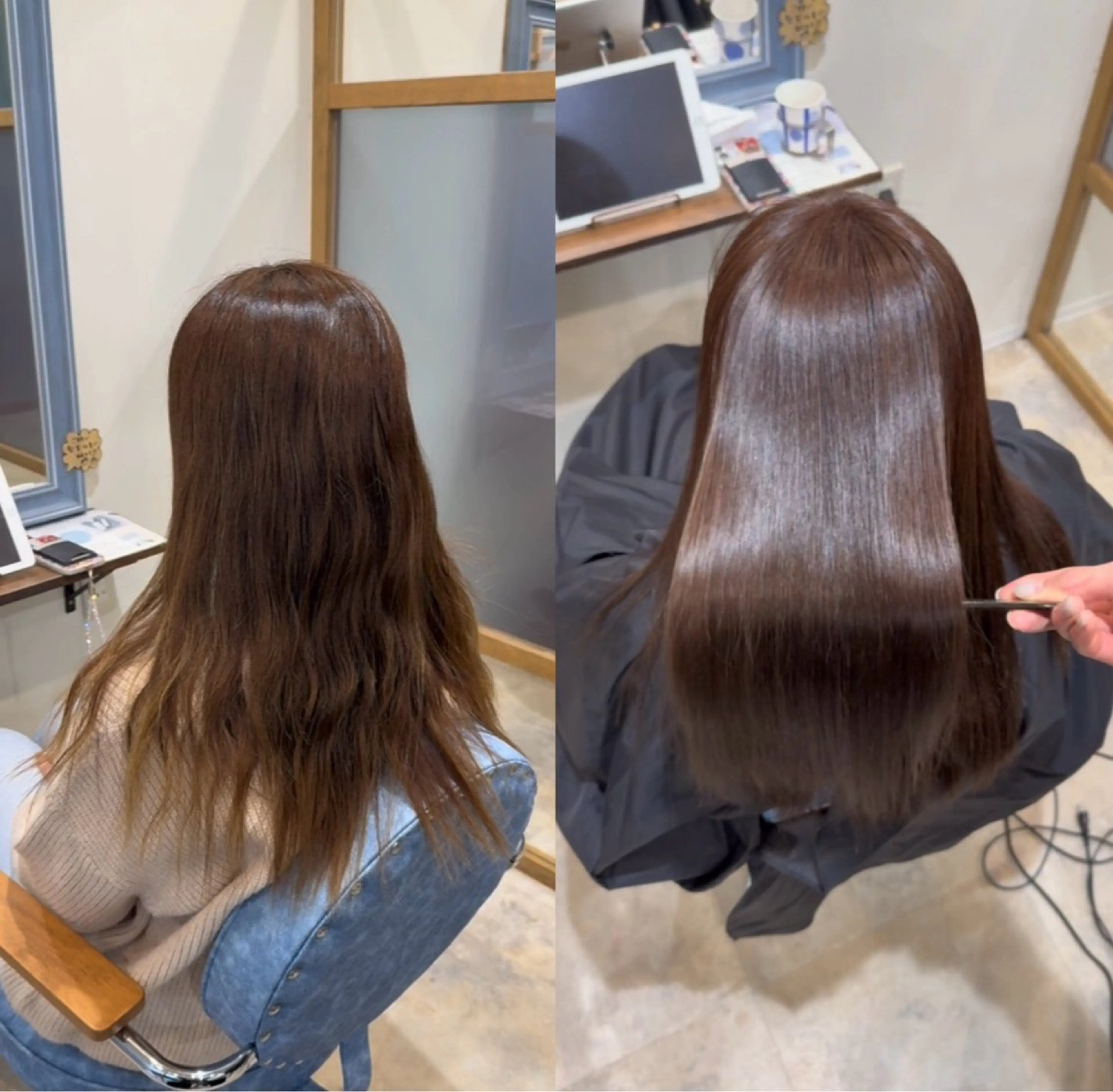 究極フルコース 美髪矯正×髪質改善コンプリートコースの写真