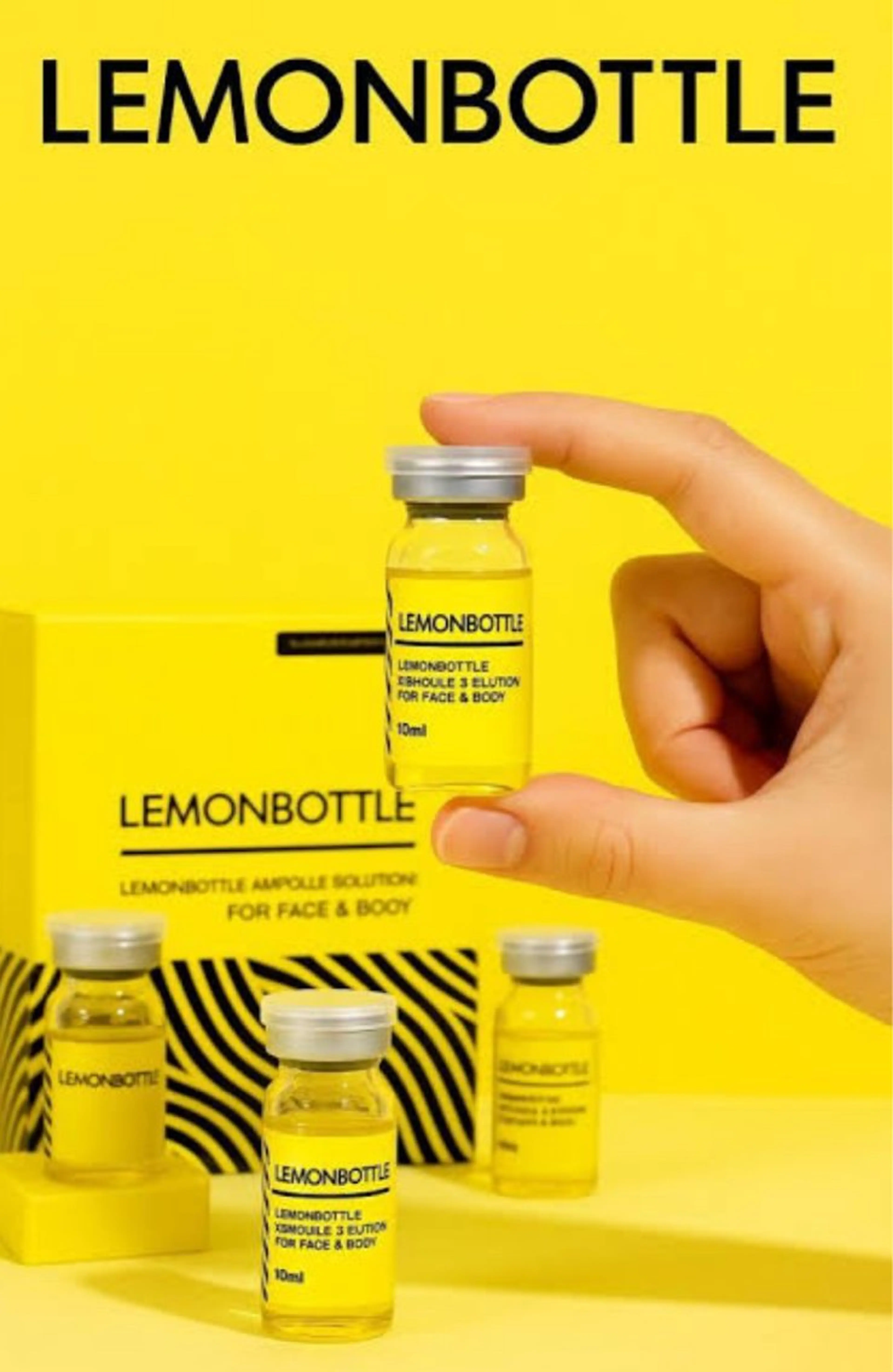 ⭐️ミニモ限定⭐️今話題！溶解セラム！3cc導入コース30分の写真