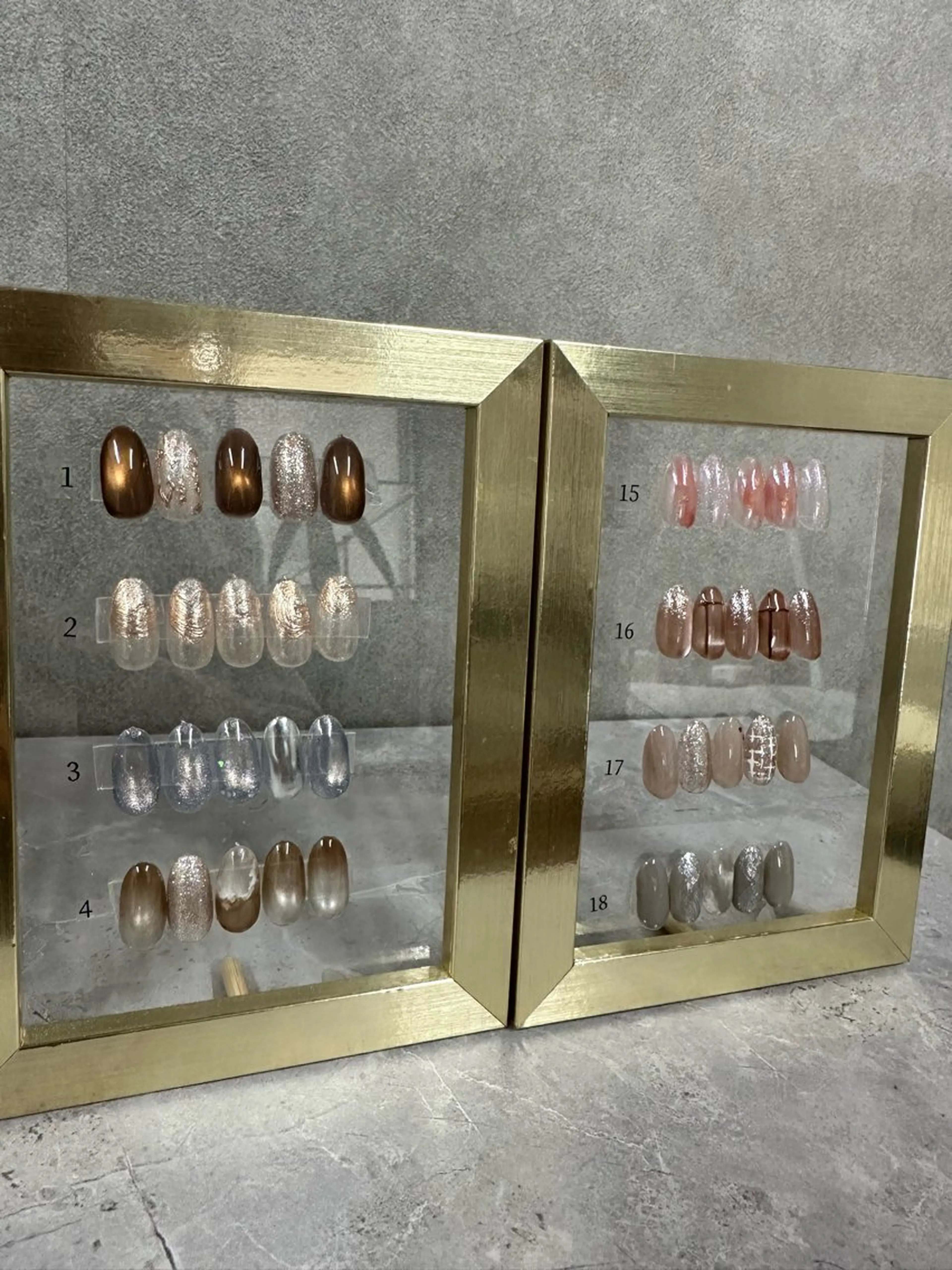 ネイル ハンドネイル titi所属・titiシェアネイル サロンharukaのネイルデザイン